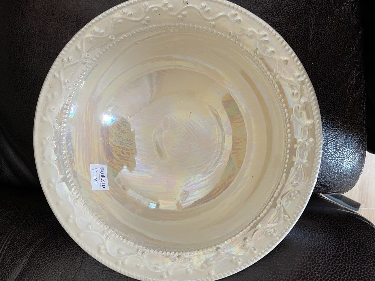 Happy with my finds, beautiful bowl, some Warehouse, and some Bershka product bought at Willow Charity Shop for £4.00
