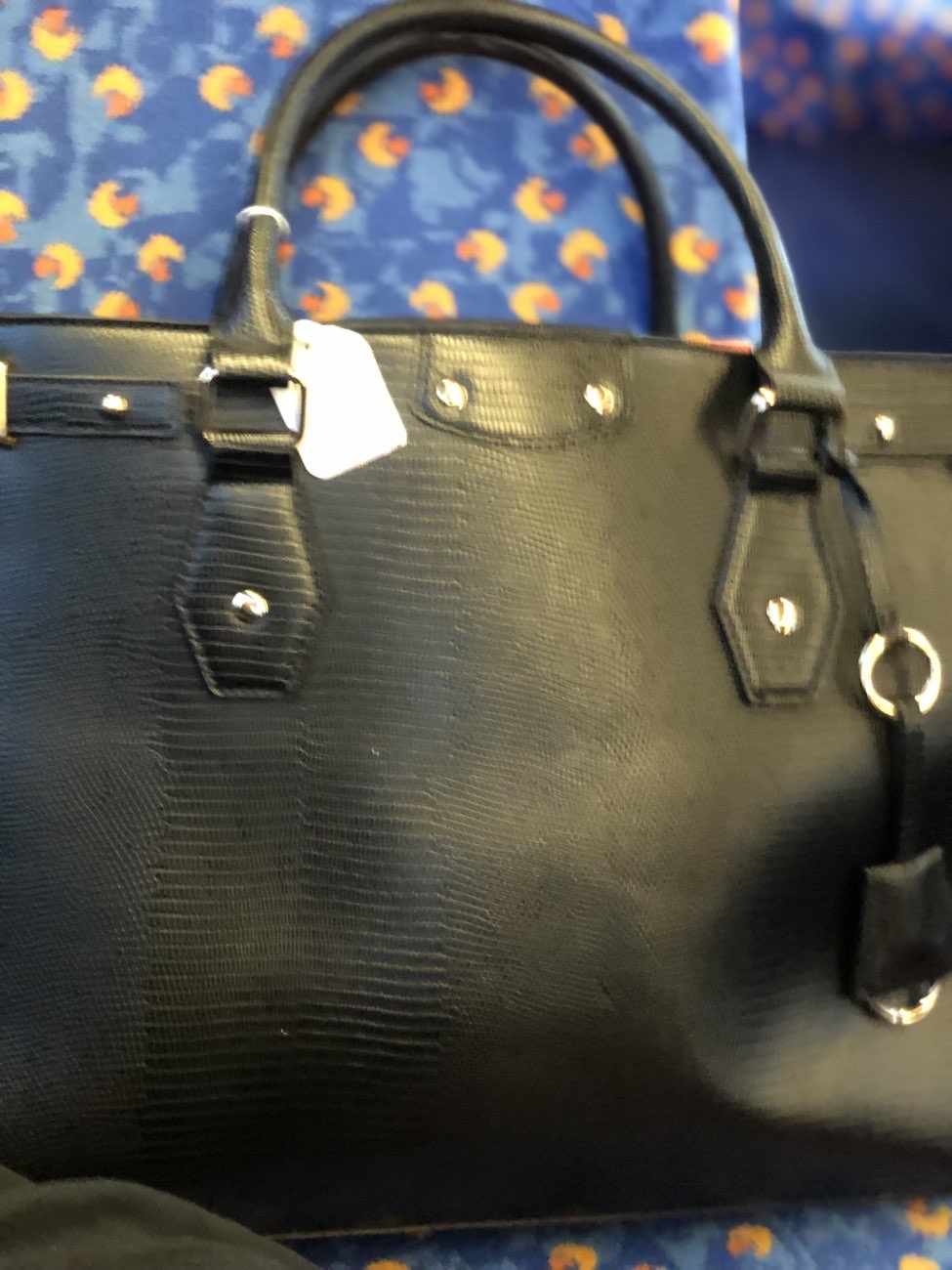 New look; Large Black handbag bought at Age UK Charity Shop for £6.00