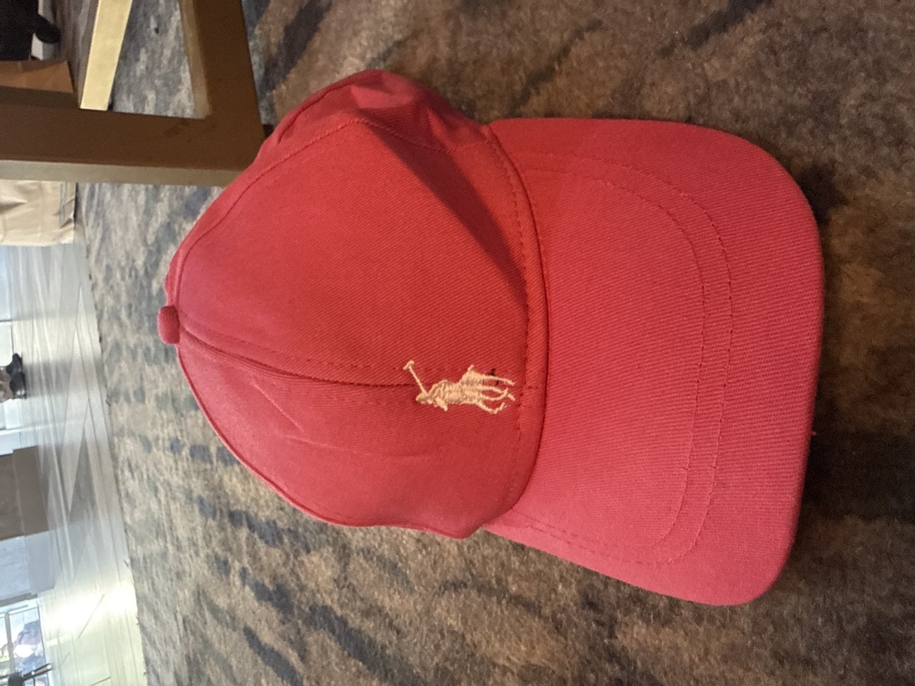 vintage ralph lauren cap (genuine) bought at Blue Rinse Vintage for £9.00