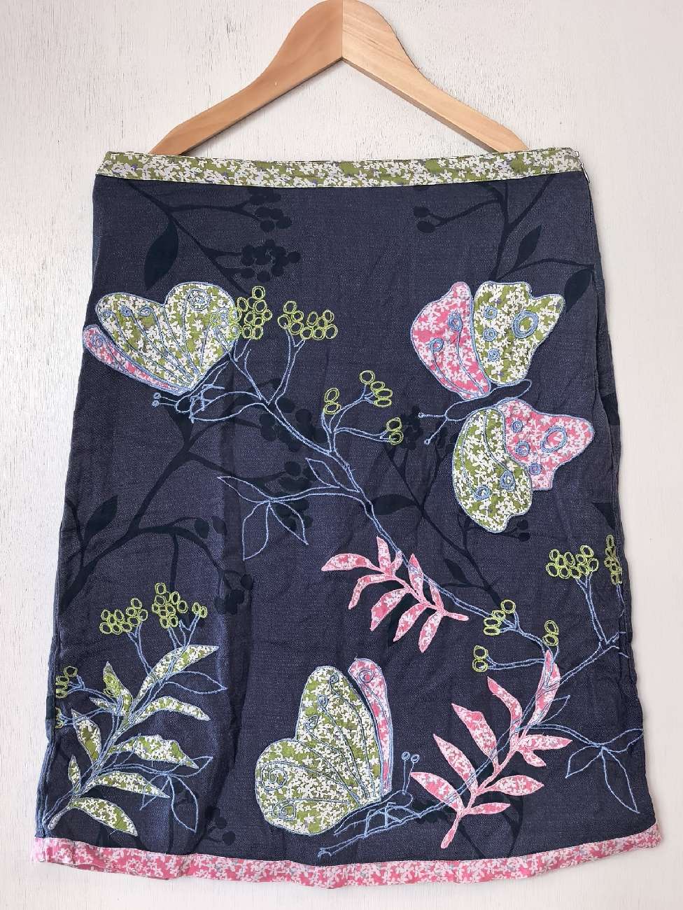 Old Label White Stuff Embroidered Nature Skirt bought at PDSA for £6.99