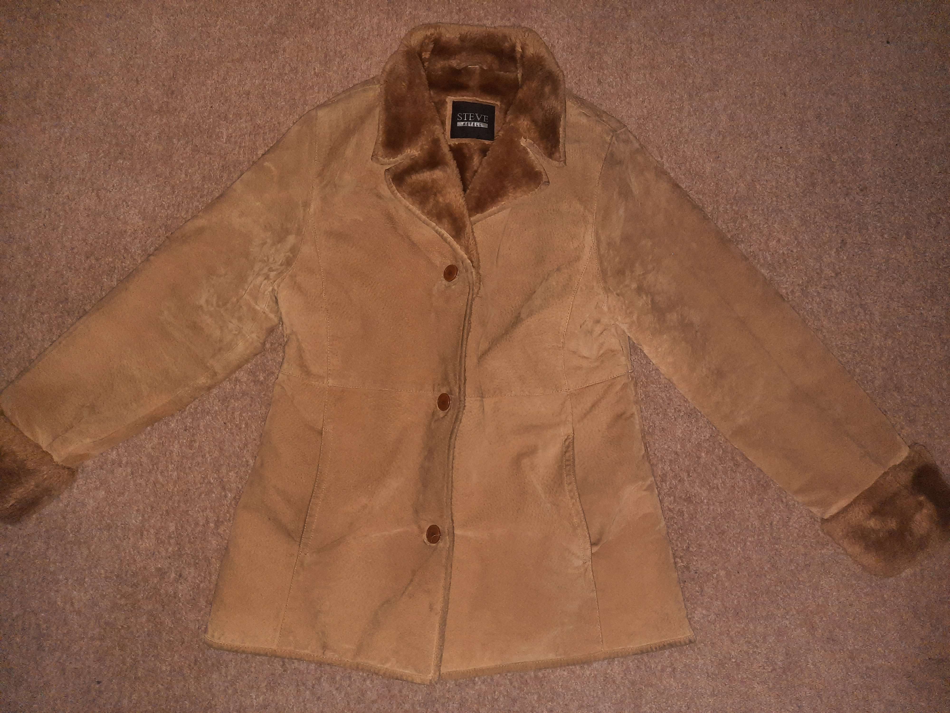 Steve Ketell coat winter bought at The Big Smoke Vintage Clothing for €20.00