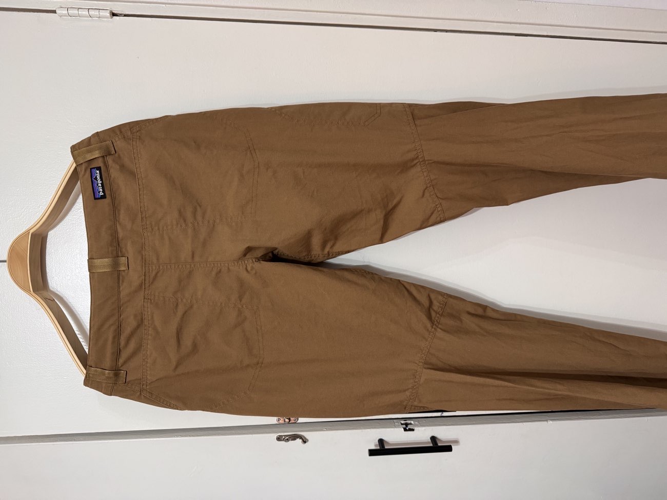 Patagonia Outdoor Cargo trousers bought at Princess Alice Hospice for £10.00