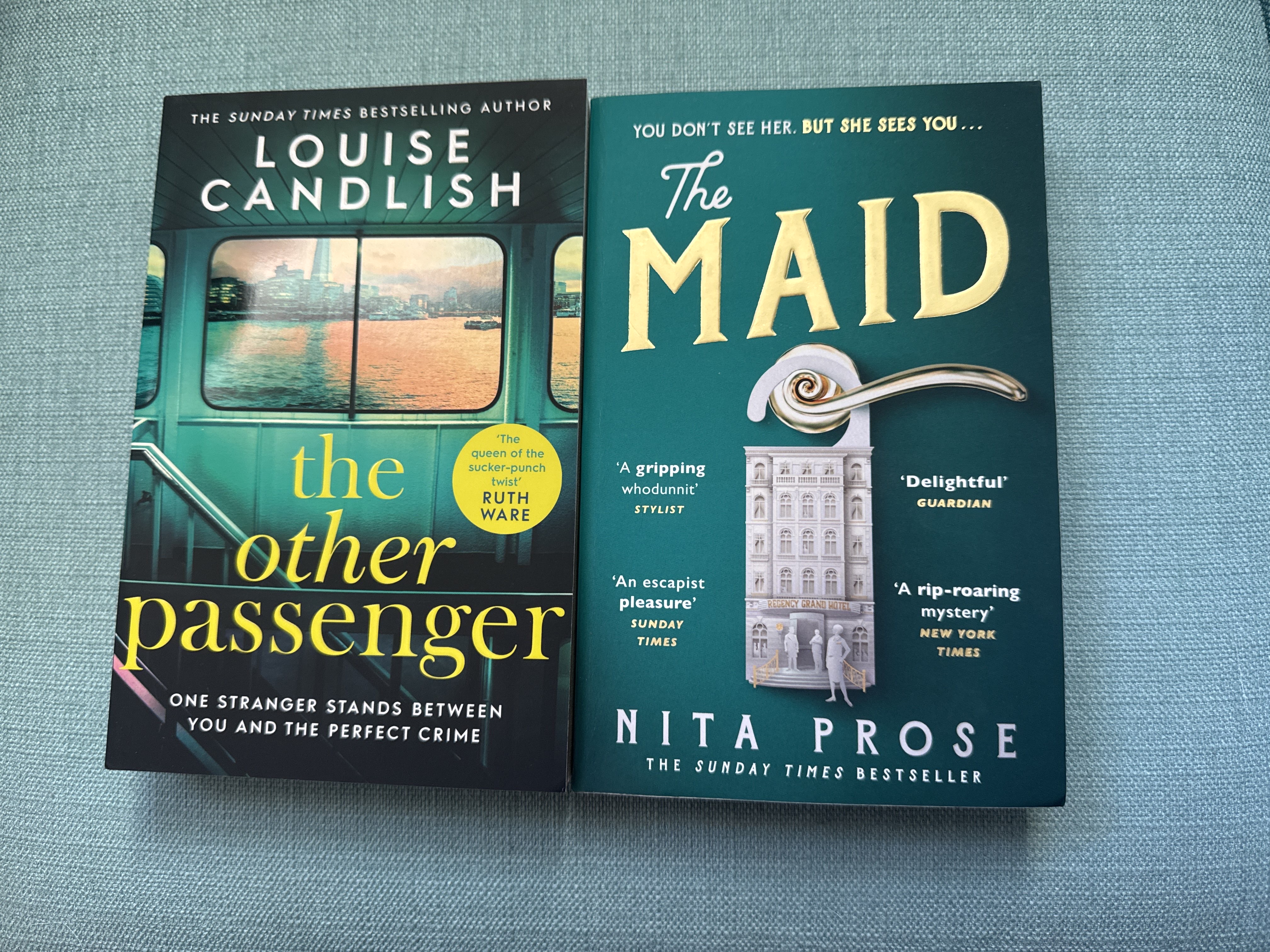 Great selection of used books in fab condition bought at British Red Cross for £2.98