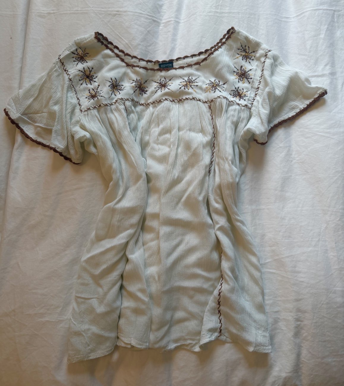 70s type top bought at Here After Vintage for £20.00
