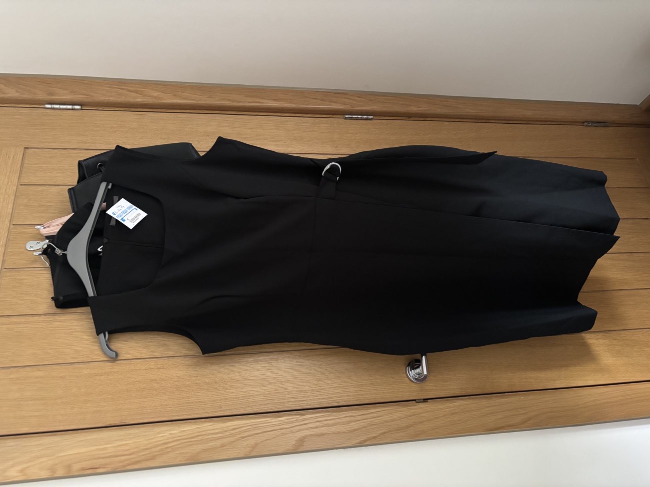 Black Smart Dress bought at Age UK Charity Shop for Β£4.49