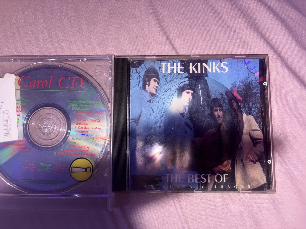 2 CDs 10p each bought at Ahava Grays Charity Shop for £0.20