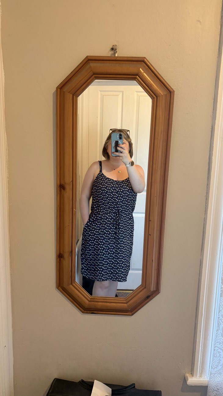 F&F Summer Dress in perfect condition. With Pockets bought at Vision Ireland Nenagh for €7.00