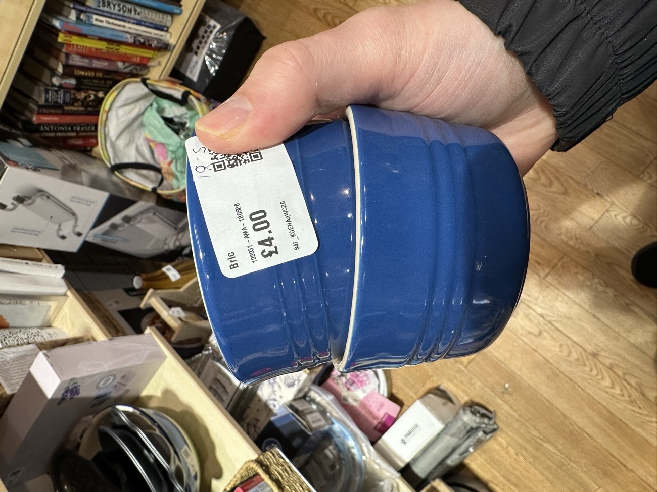 Another Le Creuset score! product bought at British Heart Foundation for £4.00