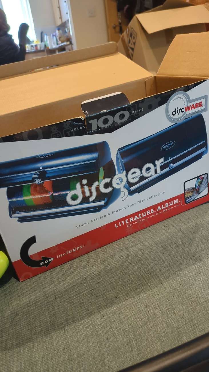 Discgear 100 bought at Oxfam Shop for Β£6.99