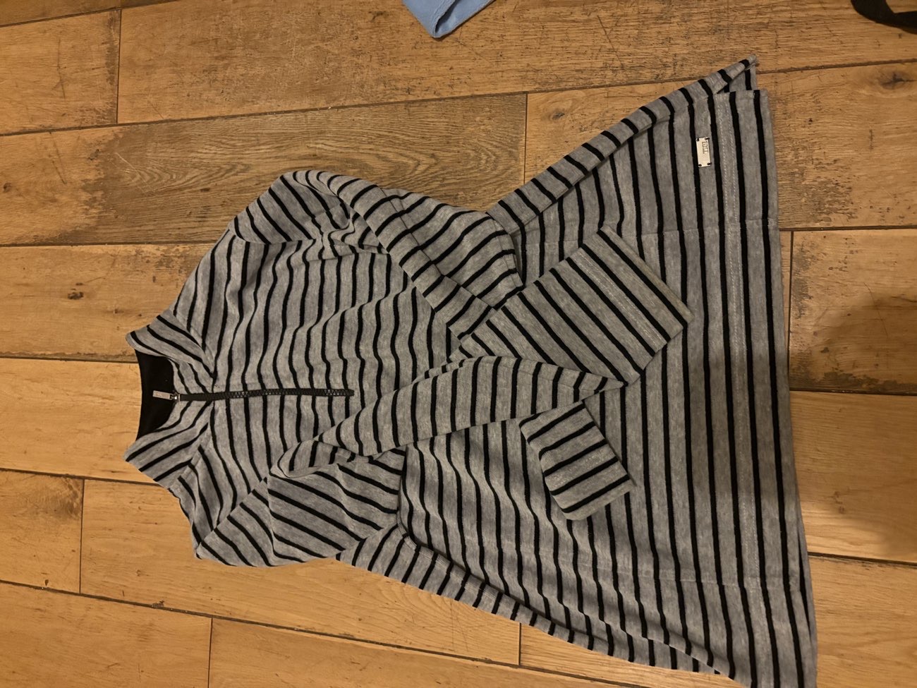 TIGI quarter zip bought at Oxfam Shop for £2.00