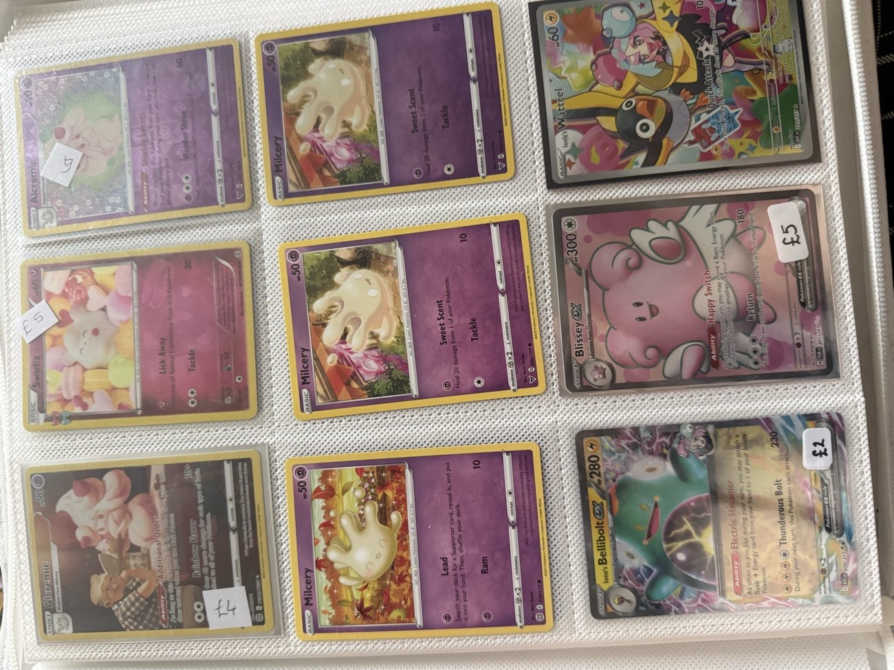Personal Pokemon cards! Idk how much roughly bought at Sadlers Farm Giant Boot Sale for £25.20