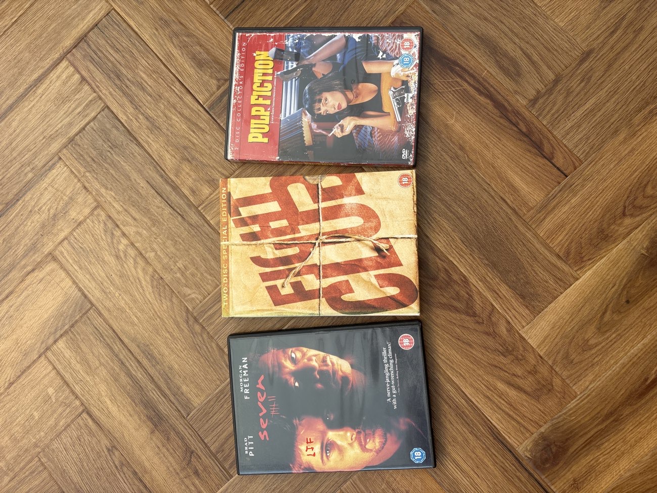 DVD Collection bought at Age UK for £0.30
