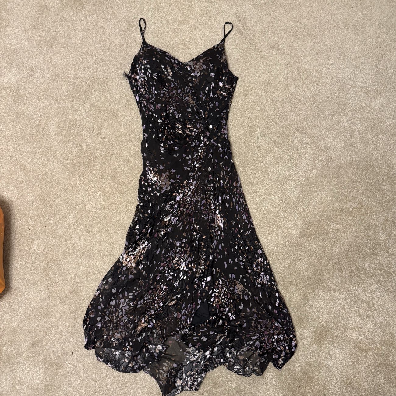 Beautiful y2k silk beaded fairy dress, from the brand Episode bought at British Red Cross for £7.00