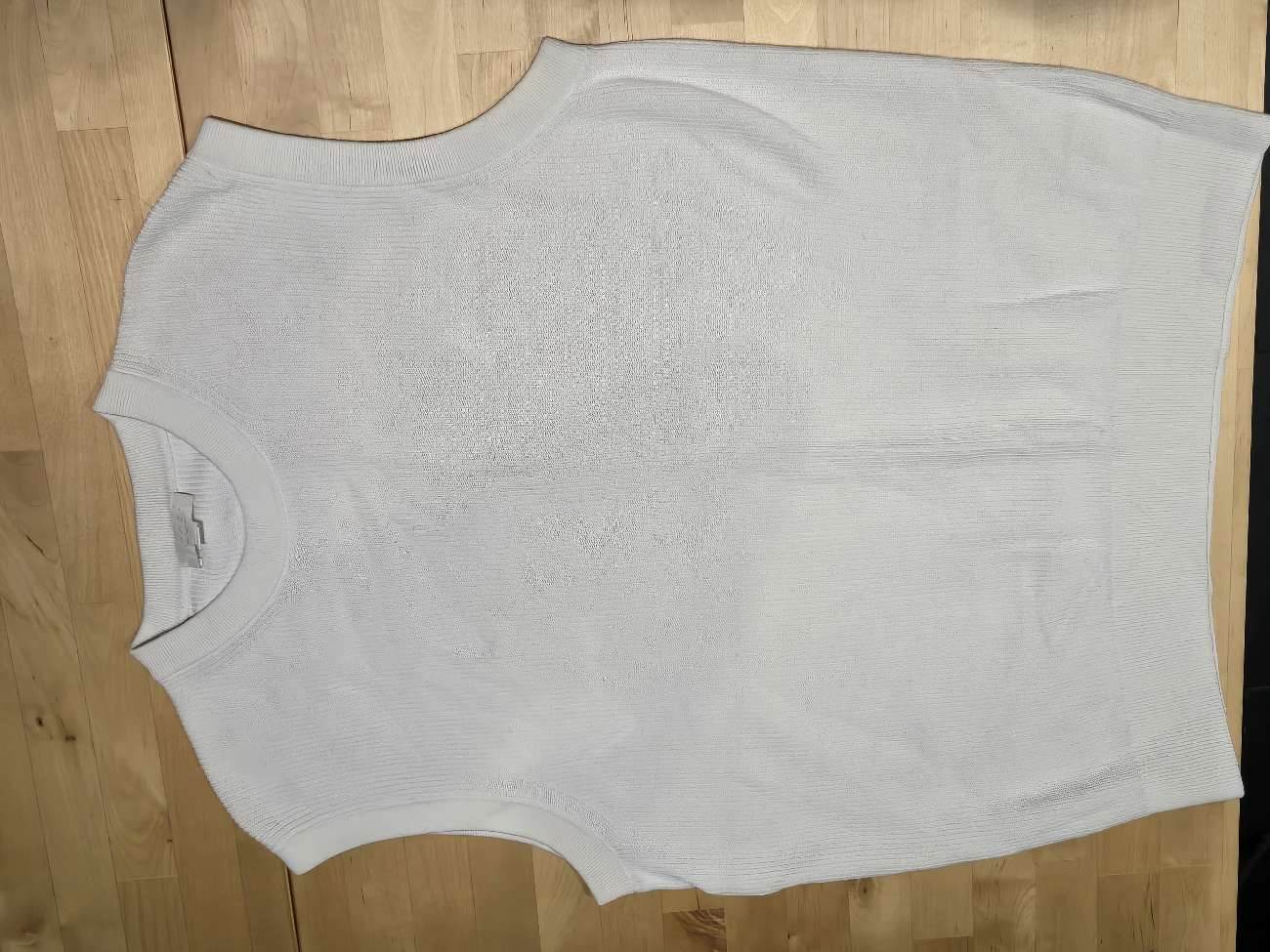 COS sweater vest product bought at All Aboard Shops for £5.00
