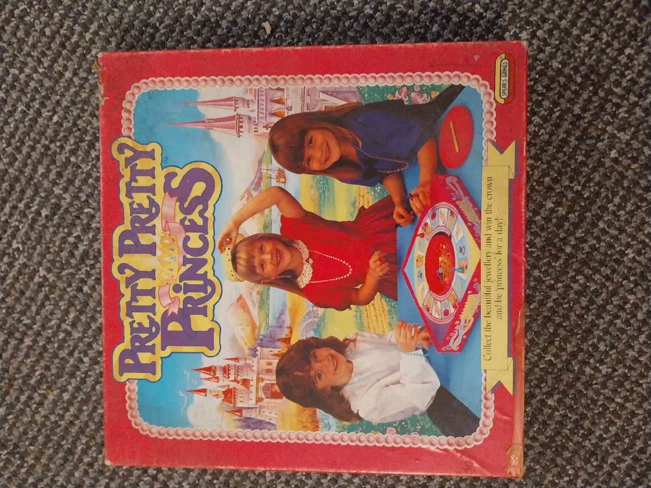 Rare pretty pretty princess bought at The Shed for £1.00