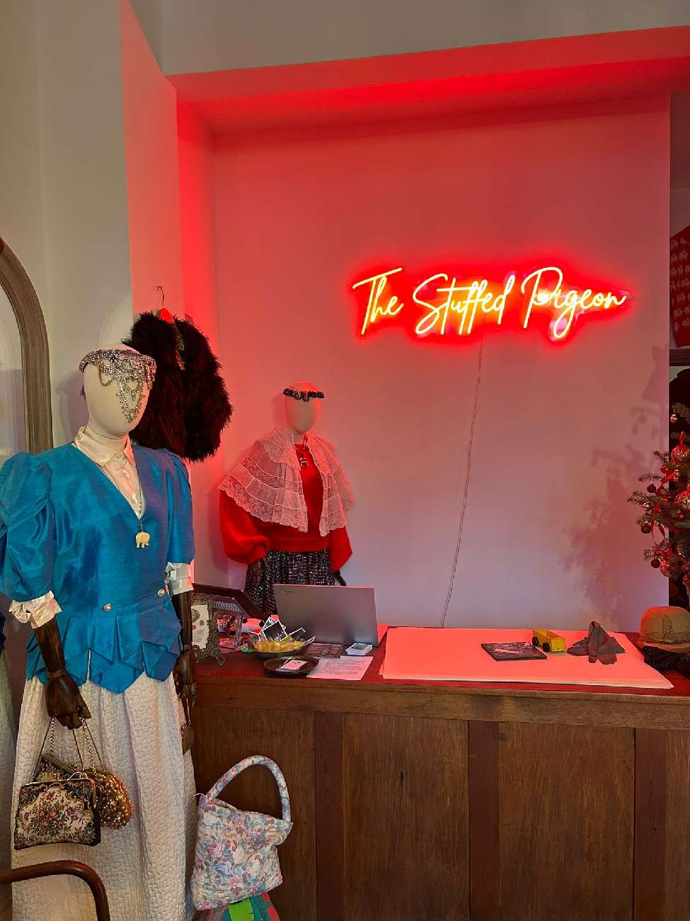 Amazing curated boutique shop bought at The Stuffed Pigeon