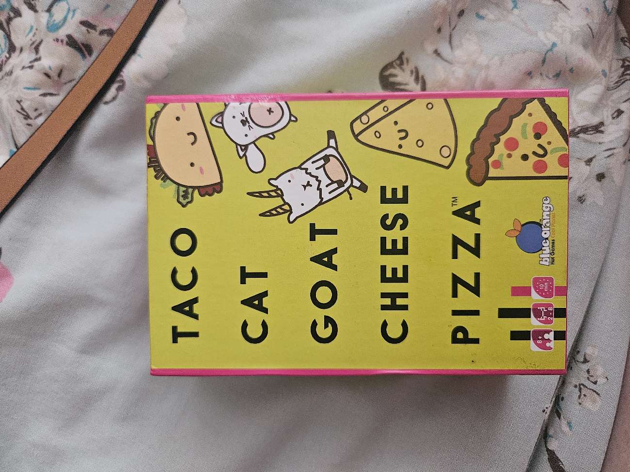 Taco, cat, goat, cheese, pizza game bought at WRFC Car Boot Sale for £2.00