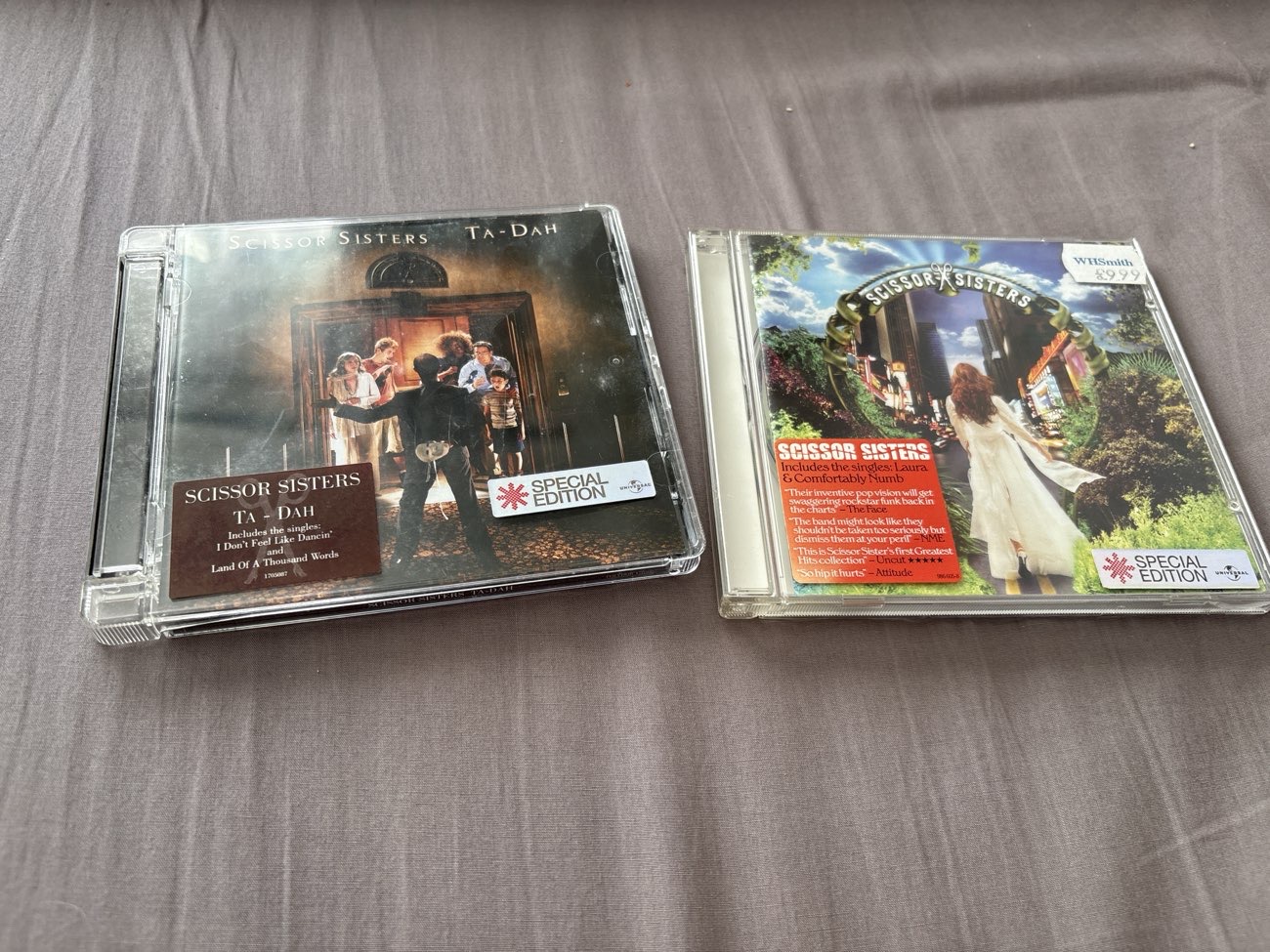 Scissor Sisters Cd product bought at Farplace Animal Rescue Shop for £1.00