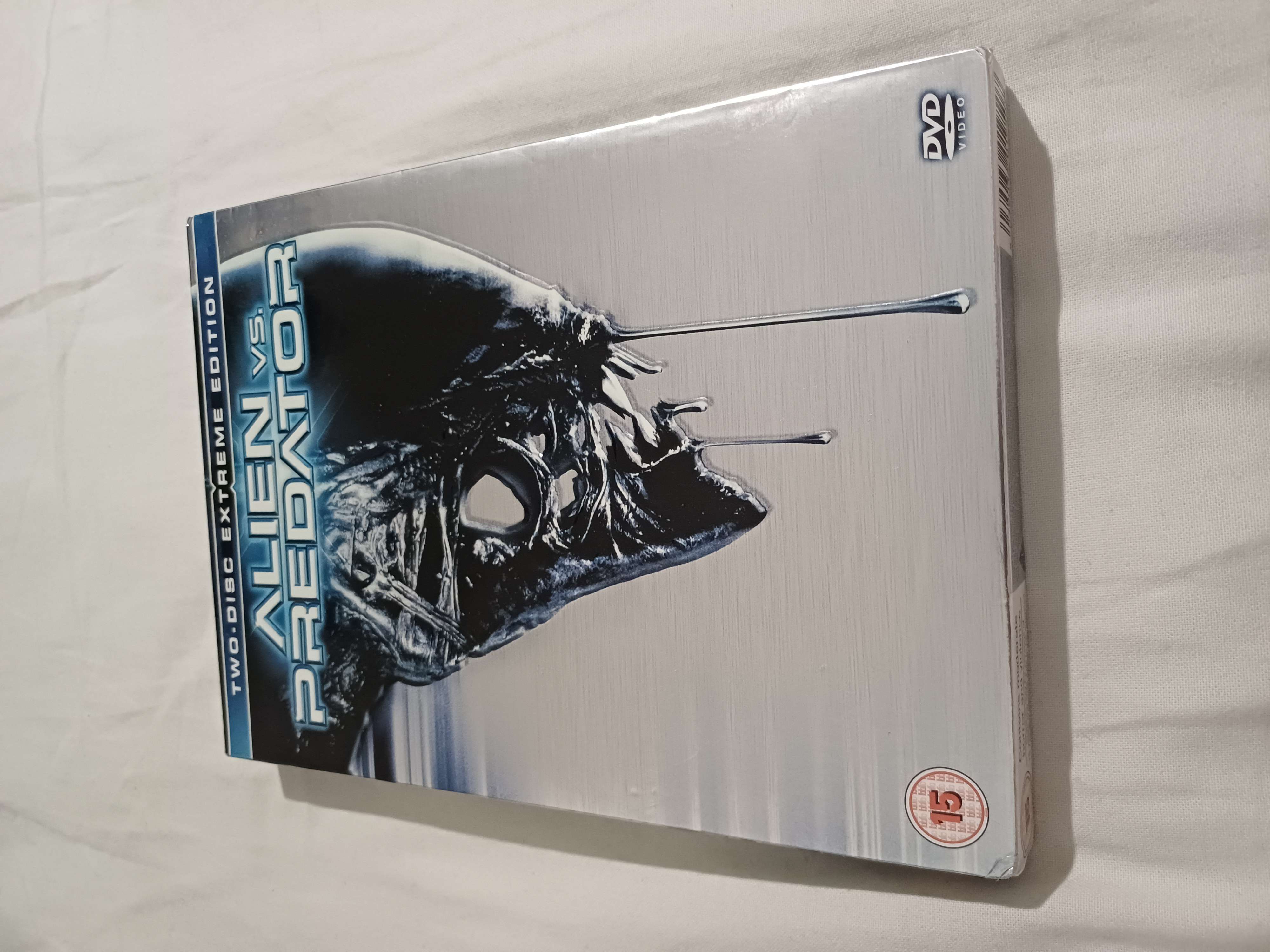 Alien vs Predator Two-Disc Extreme Edition was SEALED! bought at Ashton Common Car Boot Sale for £2.00