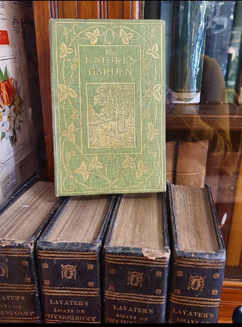 Antique Poetry Book in Perfect Condition bought at Needful Things for £15.00