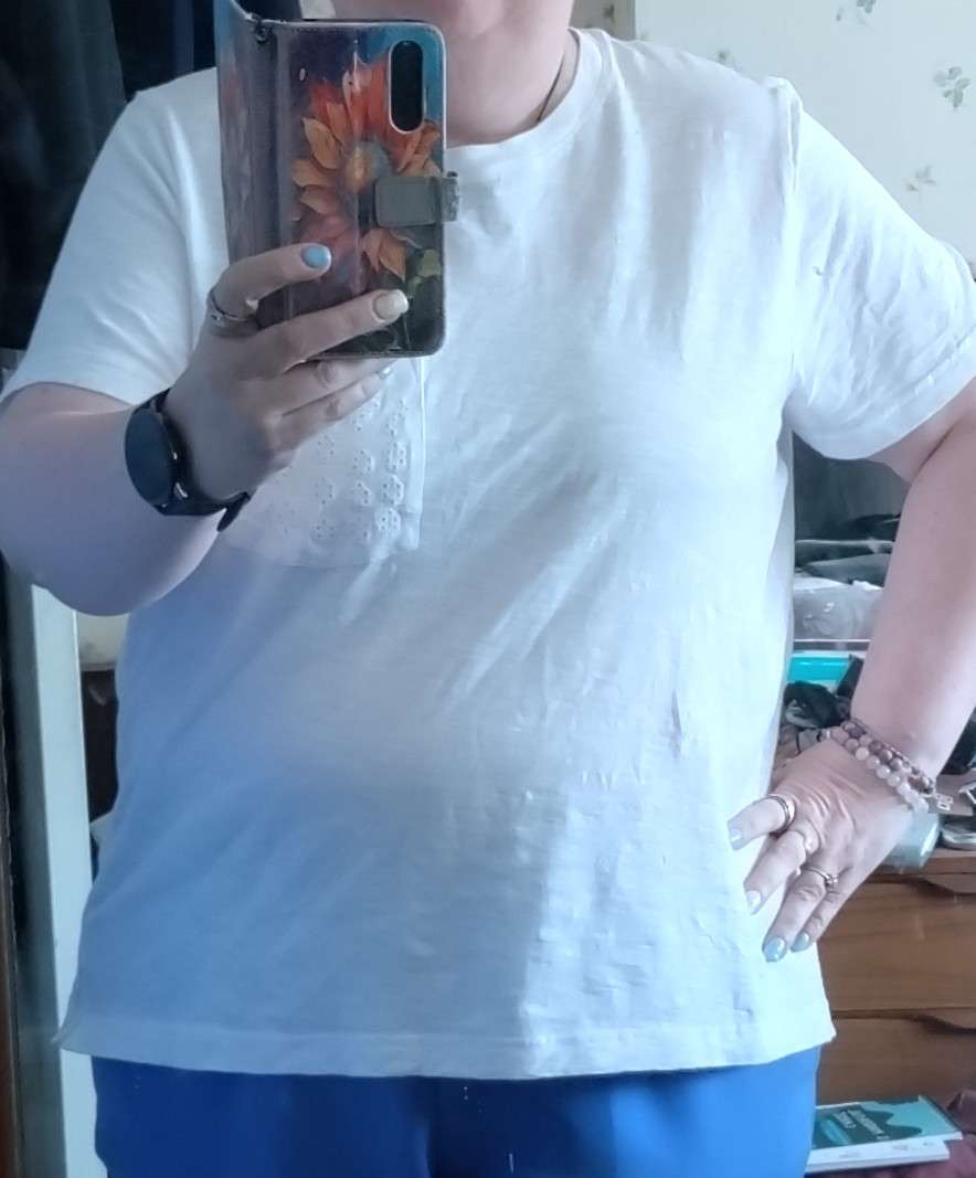M&S T-shirt BNWT product bought at Oxfam Shop for £2.99