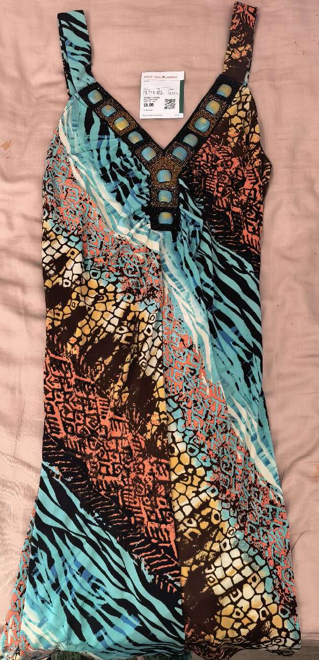 Bodyflirt Y2K dress bought at British Heart Foundation for £5.40