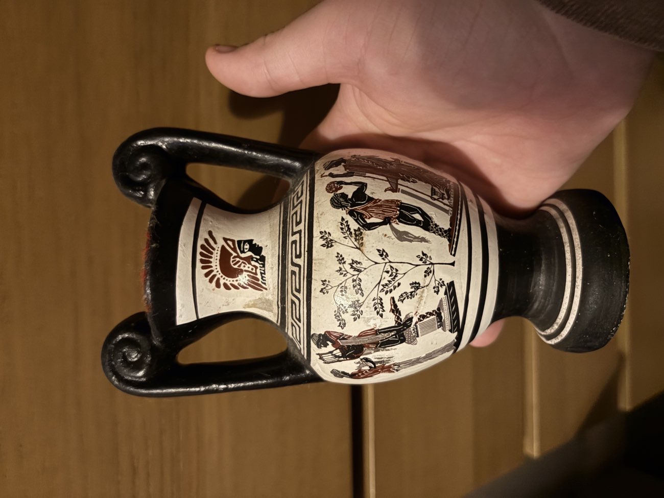 Greek antique product bought at Farplace Animal Rescue for £4.00