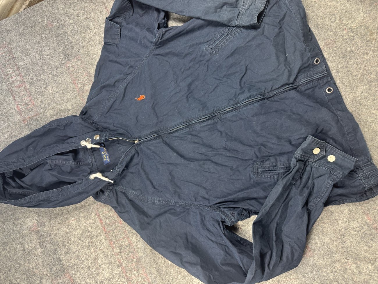 POLO Ralph Lauren Jacket bought at Leeds Bradford Airport Thursday Car Boot Sale for £2.00