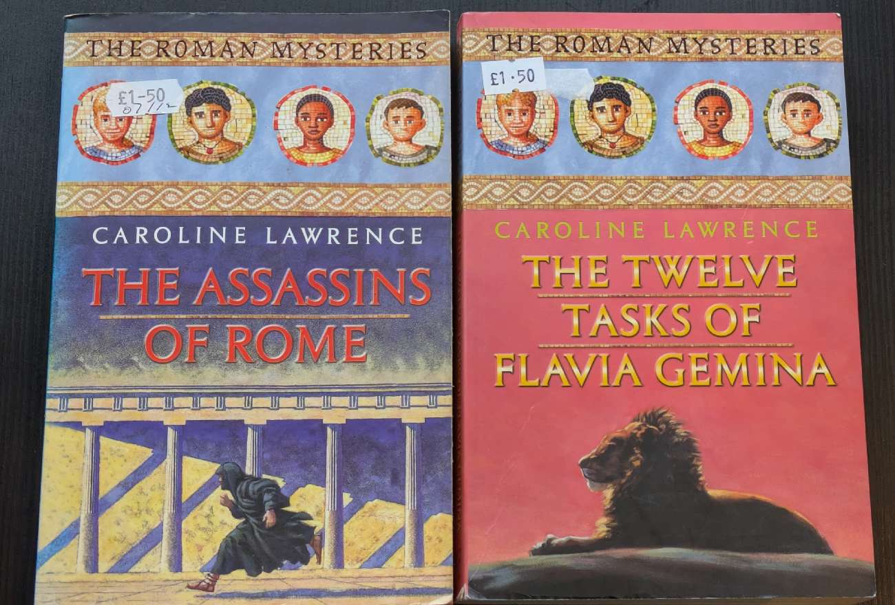 Books (1.50/ea) product bought at Stroke Support Shop for £1.50