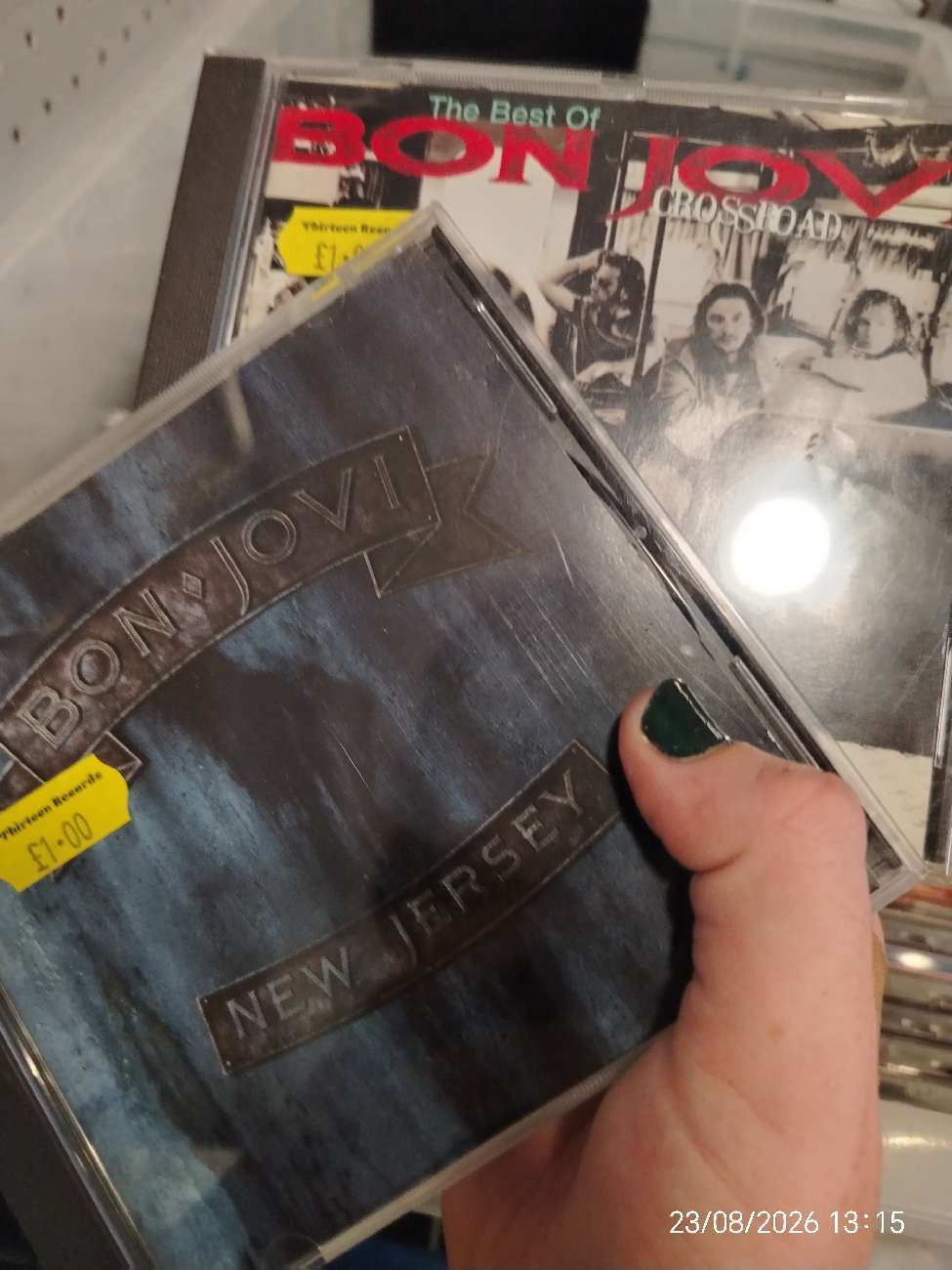 In the £1 boxes i only bought one bc im broke 💔 bought at Thirteen Records