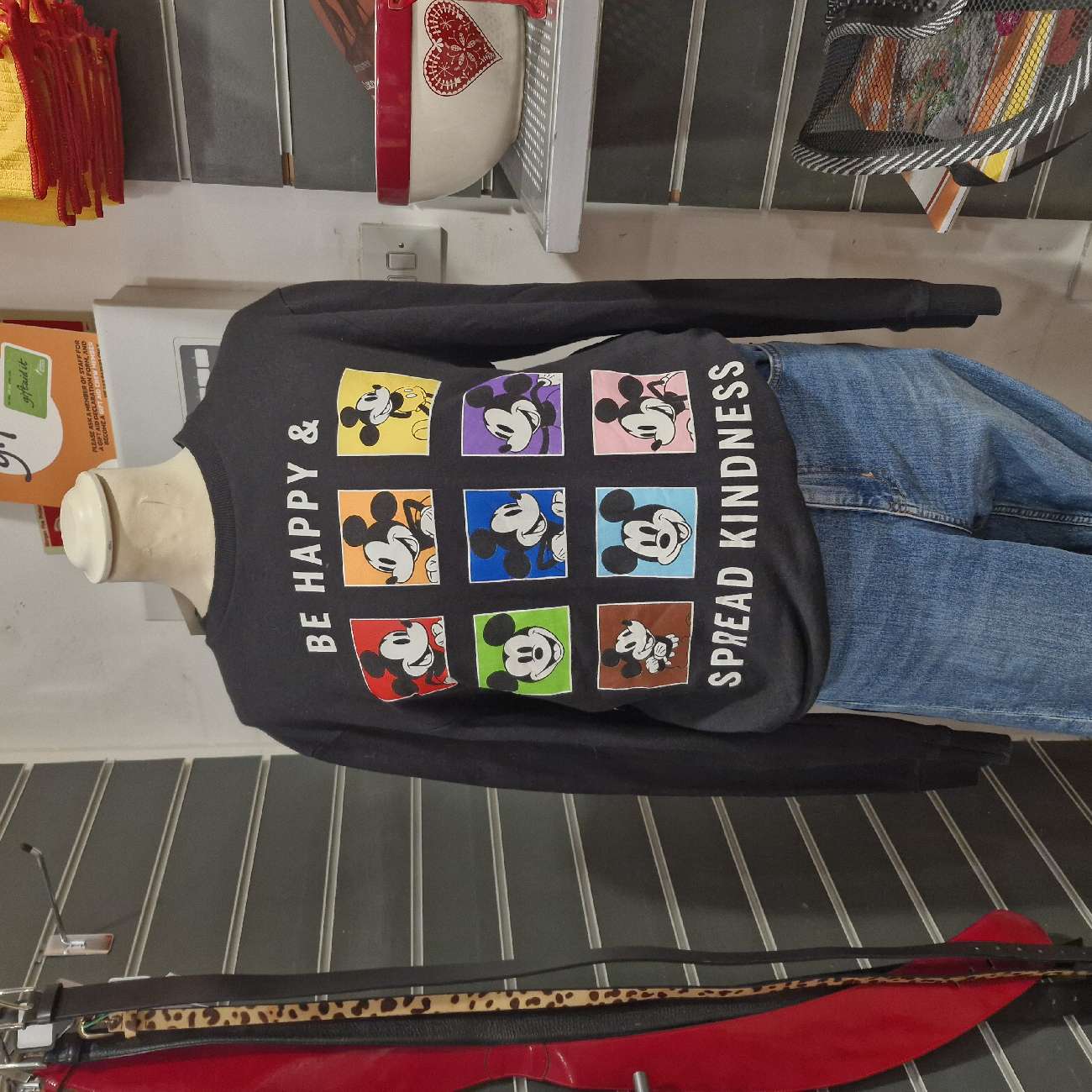 Disney jumper bought at National Children's Air Ambulance - Archway for £5.00