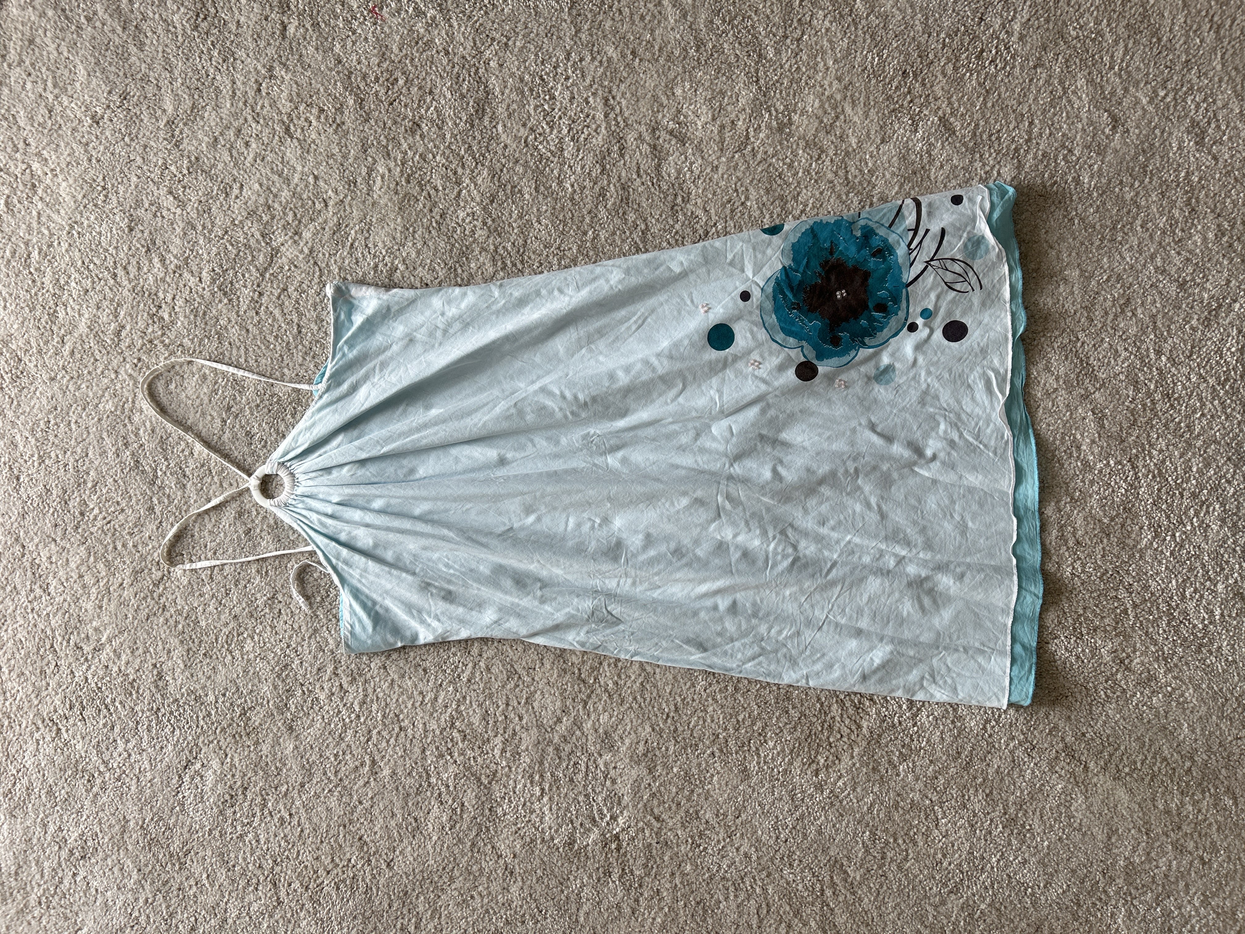 midi summer dress product bought at Barnardo's - Take 2
