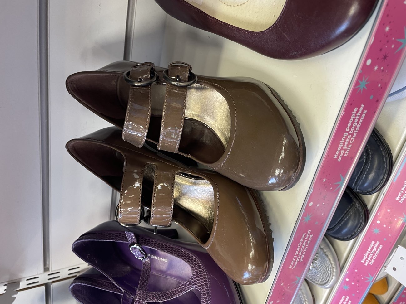 Didn’t get these but such cute heels product bought at PDSA for £8.99