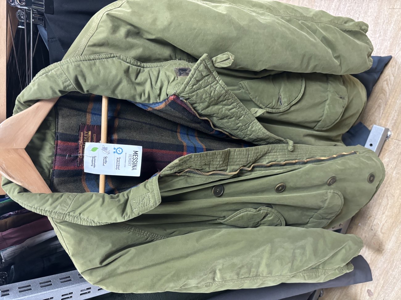 Vintage Men’s Jacket bought at Mind London