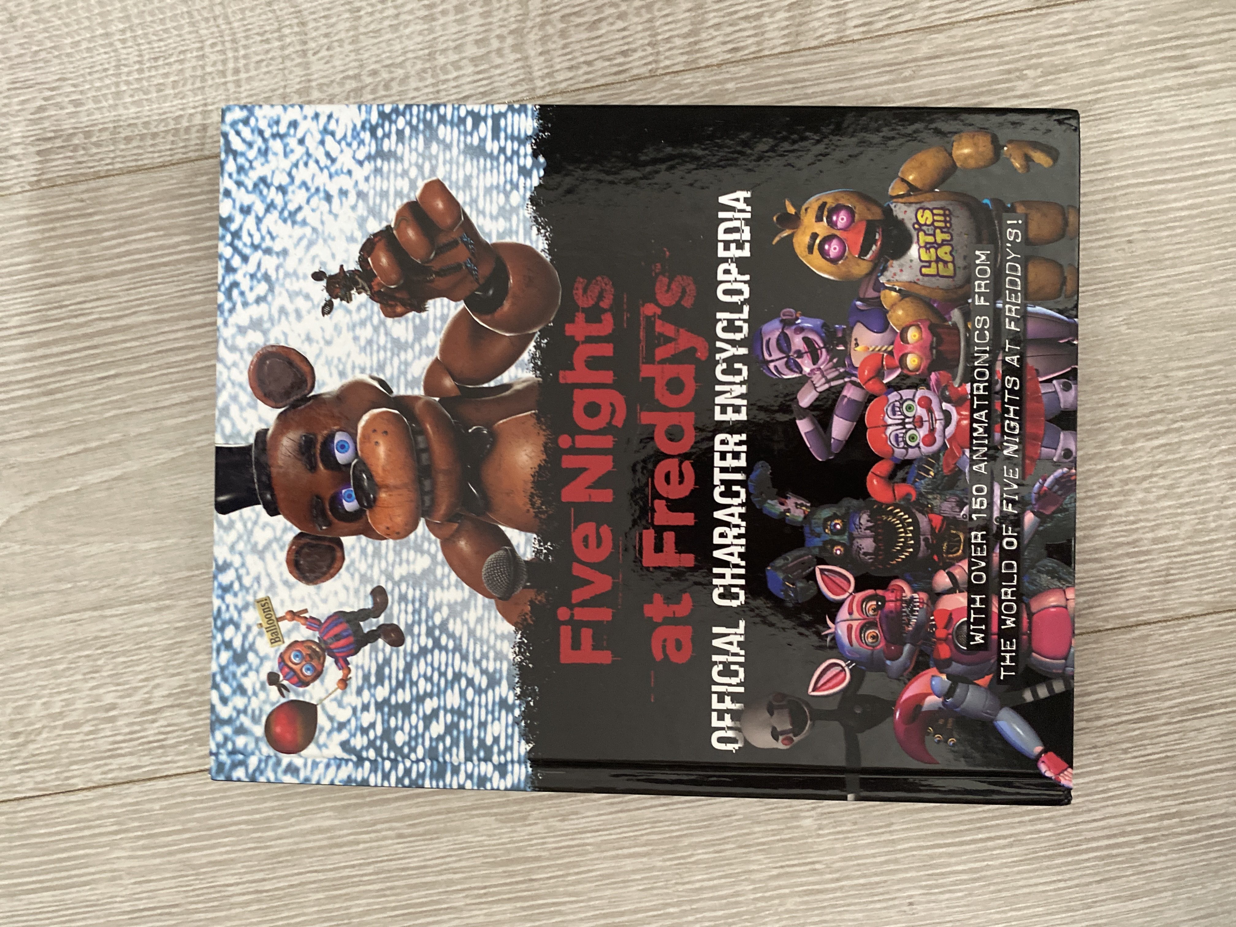 Fnaf book :) product bought at British Heart Foundation for £3.00