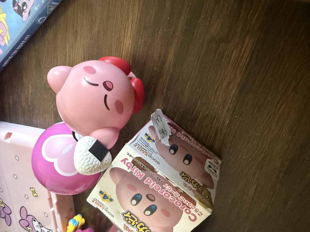 Kirby official GSC figure blind box bought at Chelmsford Car Boot Sale for £3.00