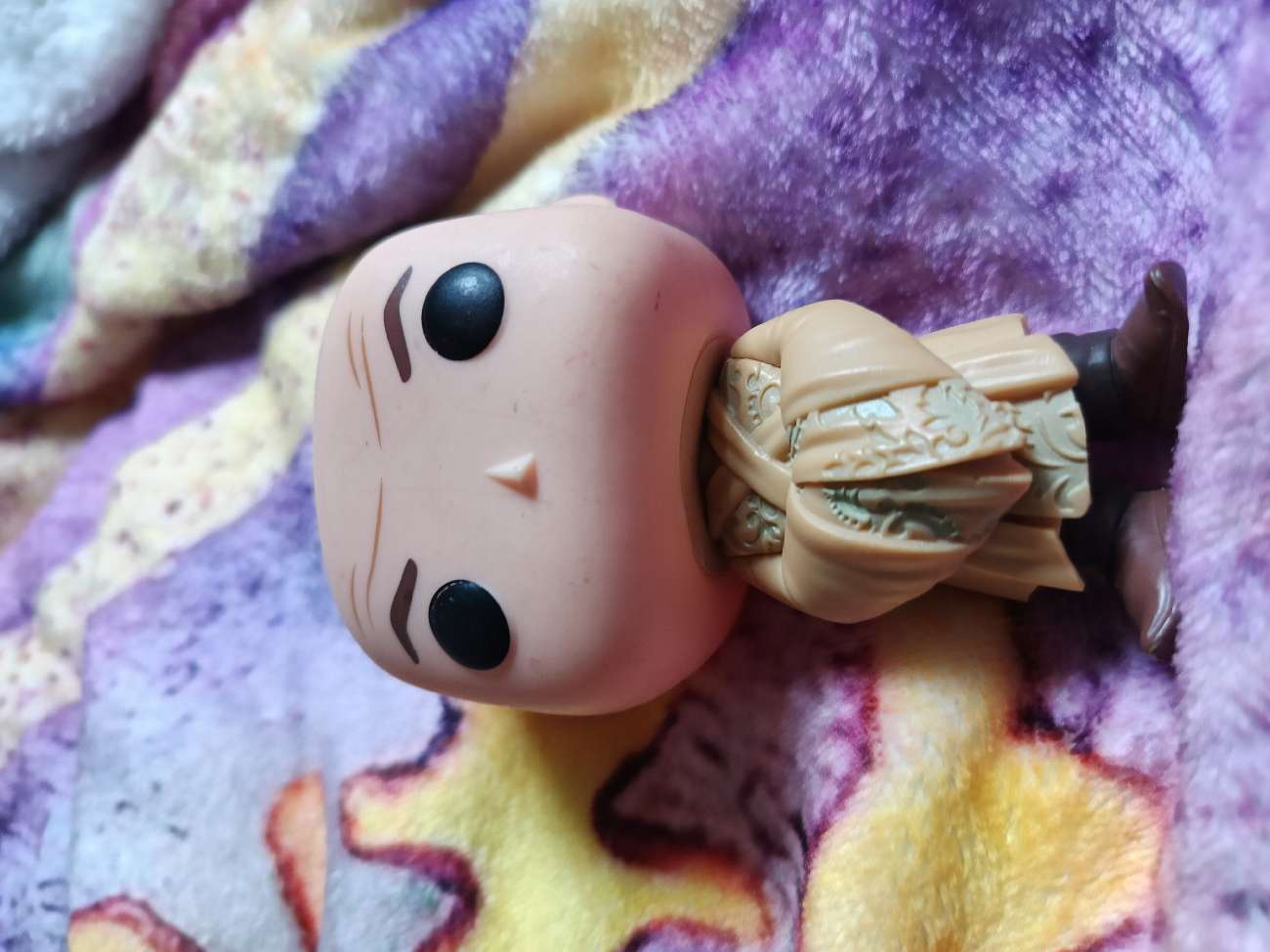 Lord Varys Funko Pop bought at Cancer Research Superstore for £3.00