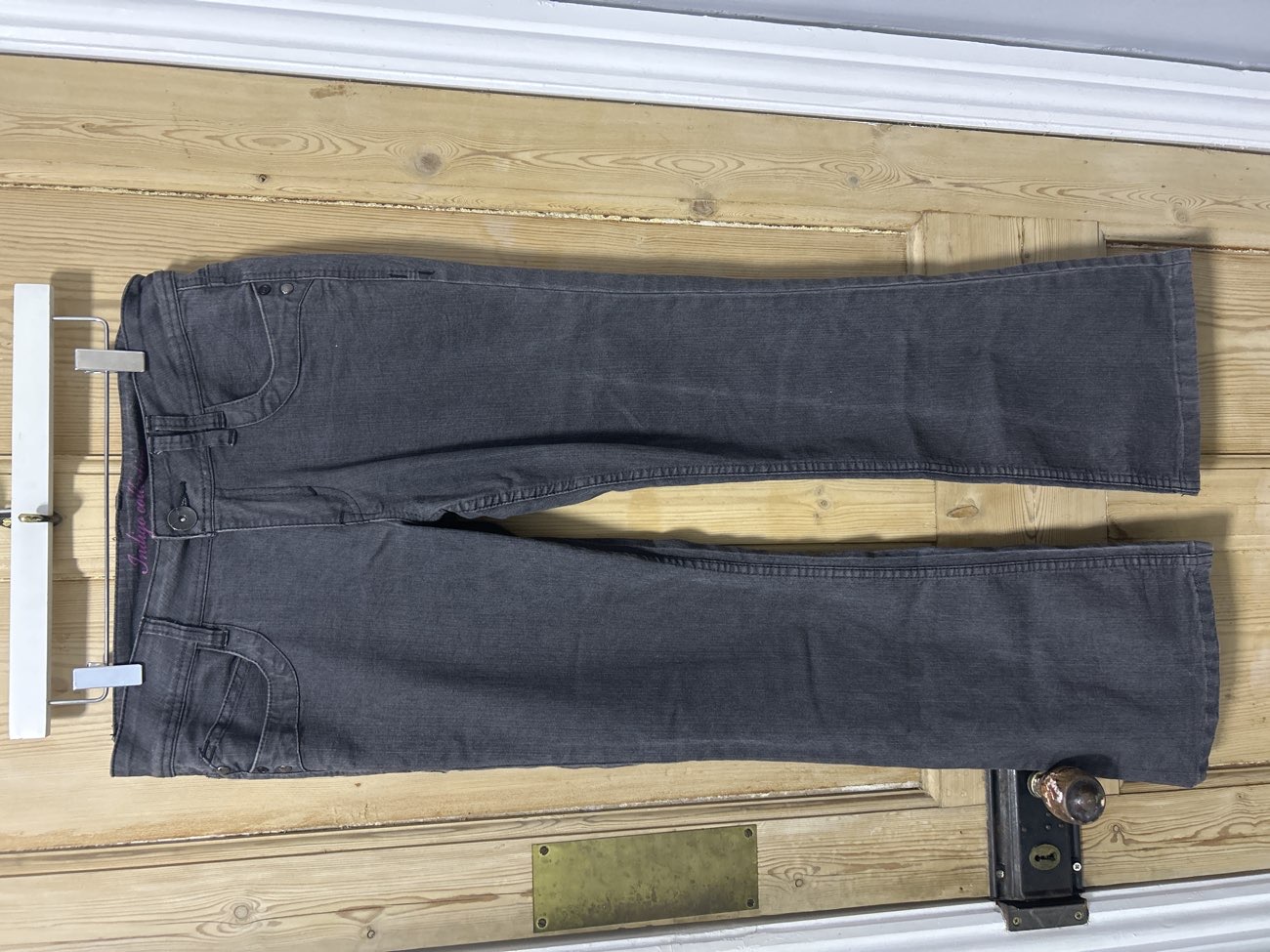 Indigo Collection Bootcut Jeans bought at British Red Cross Shop for £8.50