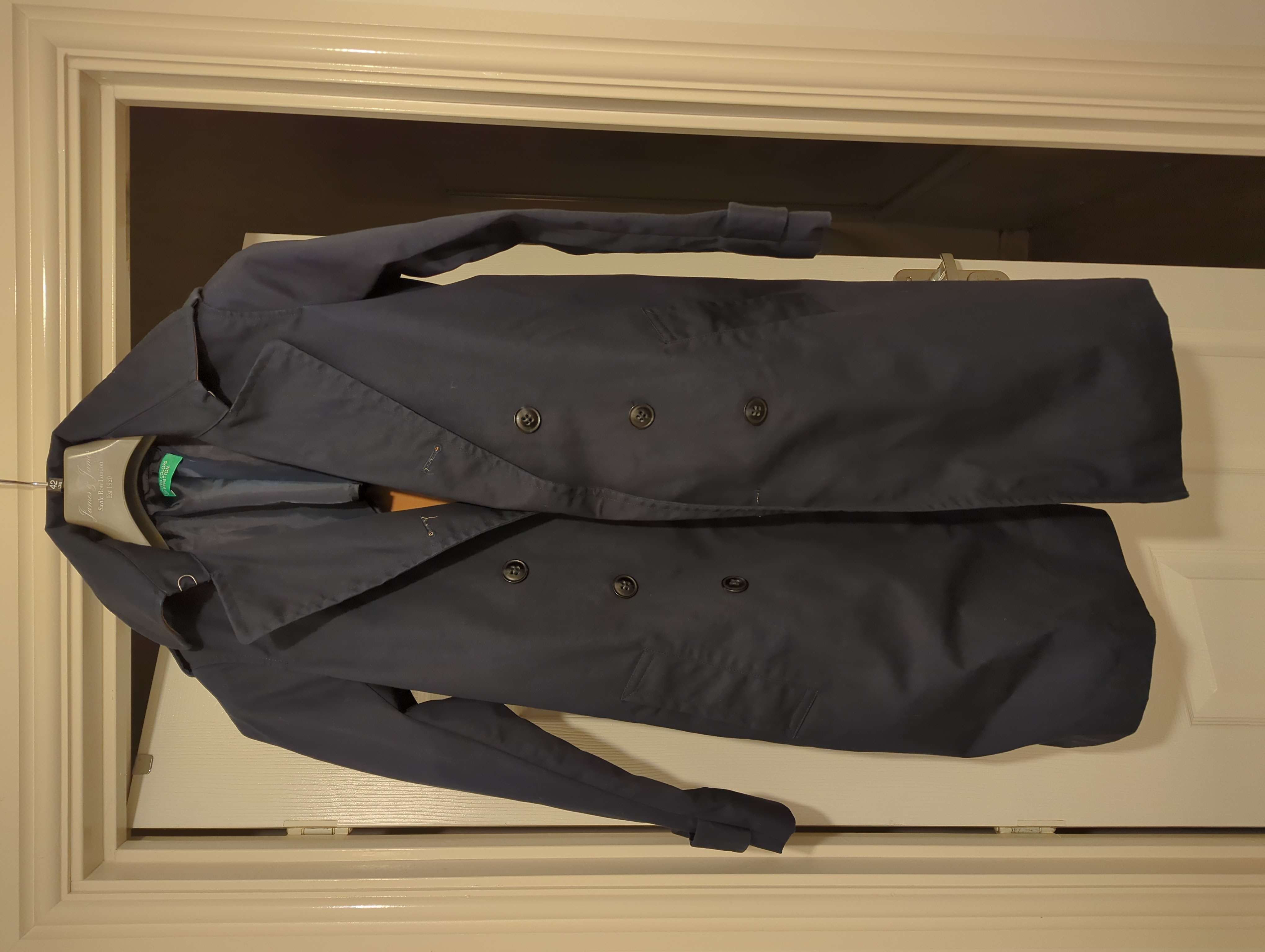 United Colours of Benetton Raincoat product bought at Oxfam Shop for £9.99