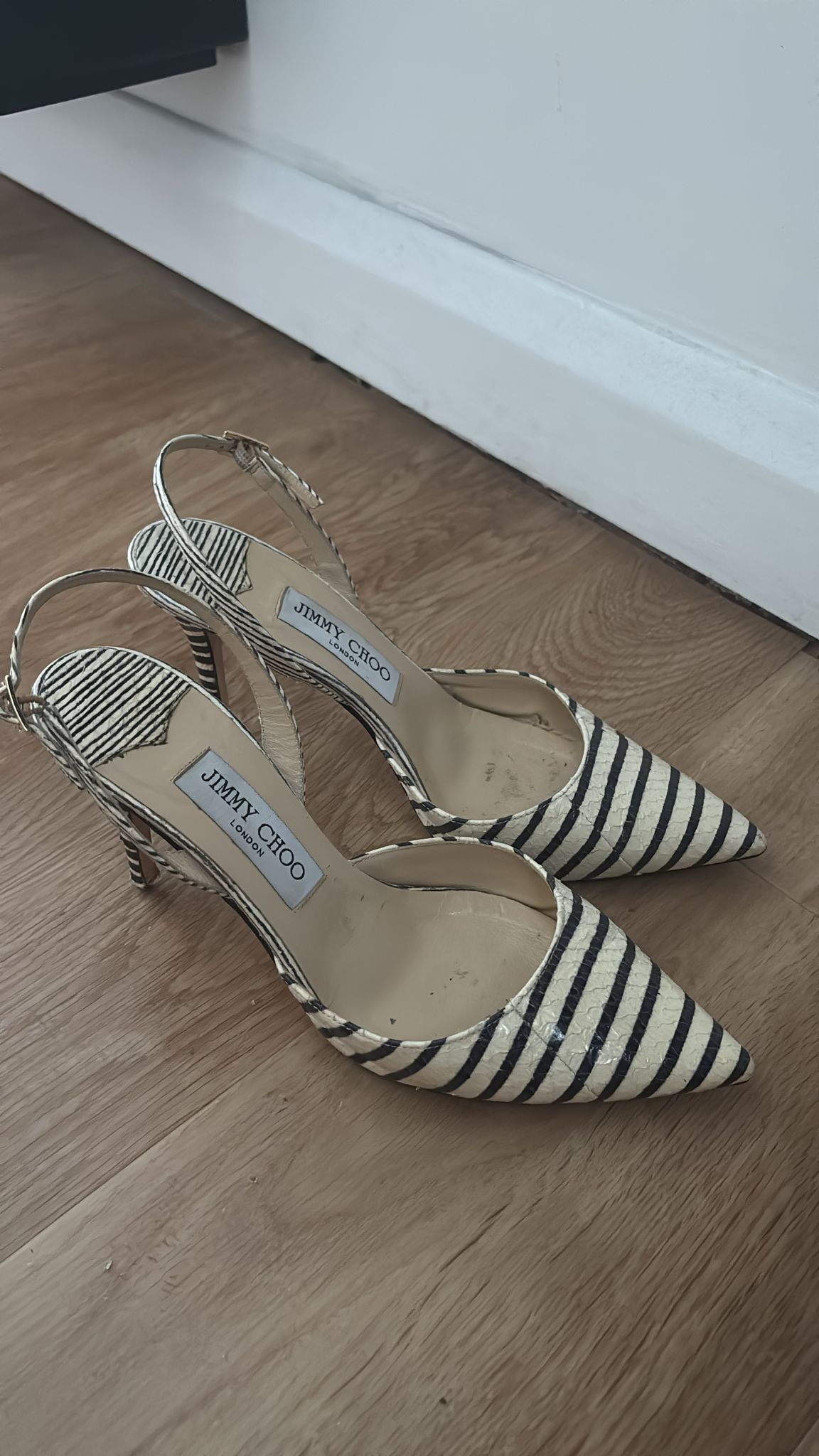 gorgeous jimmy choo heels bought at Exclusivo for £120.00