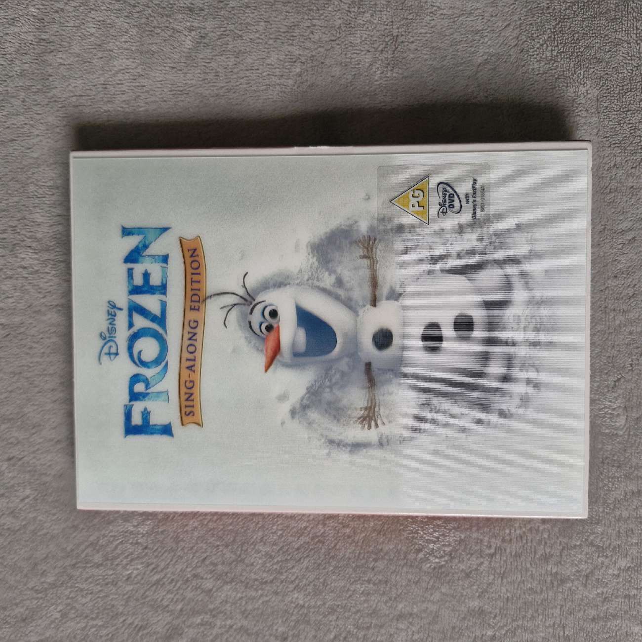 Frozen DVD sealed bought at National Children's Air Ambulance - Archway for £1.00