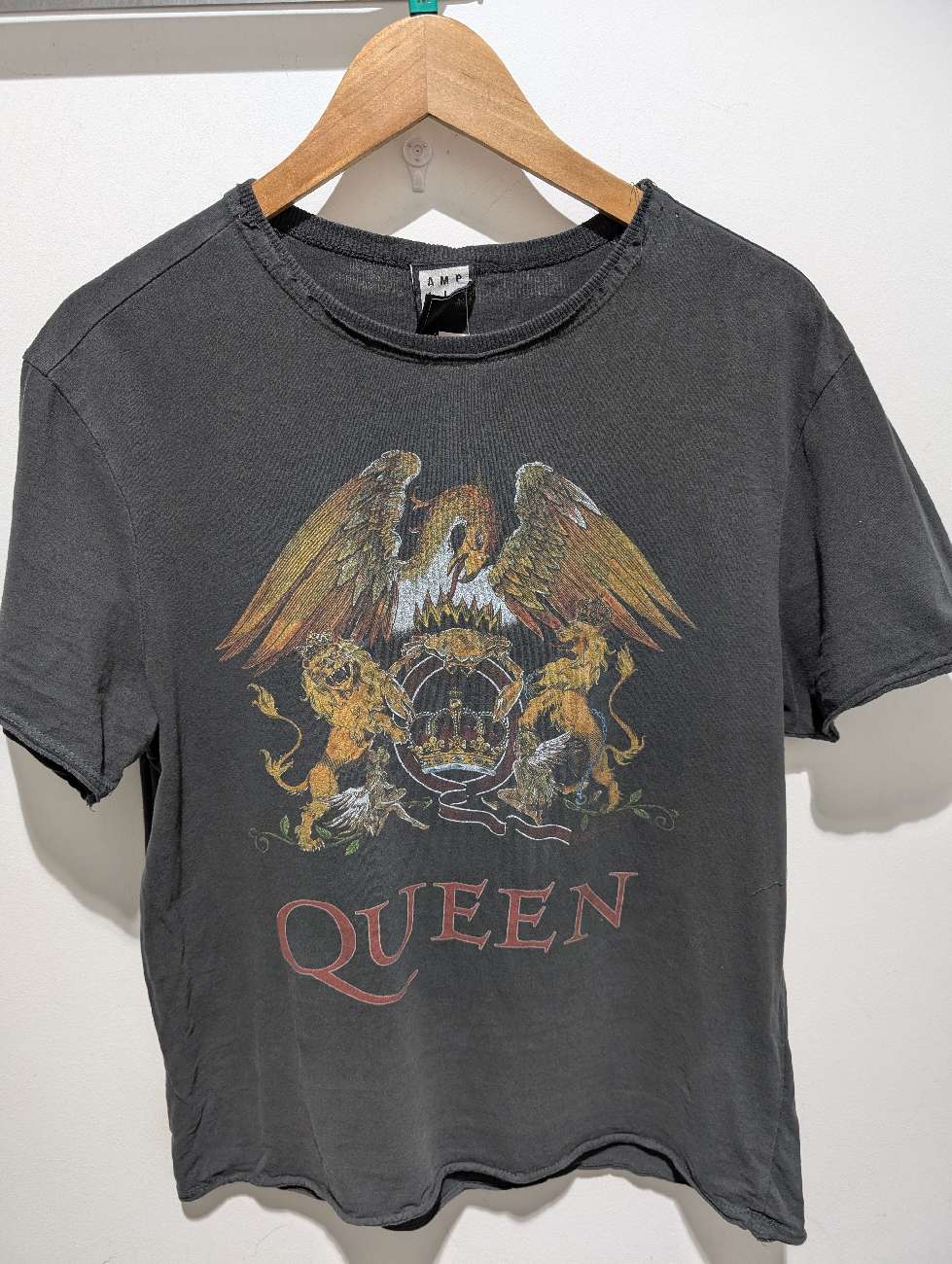 Queen T-shirt bought at Sense for £4.00