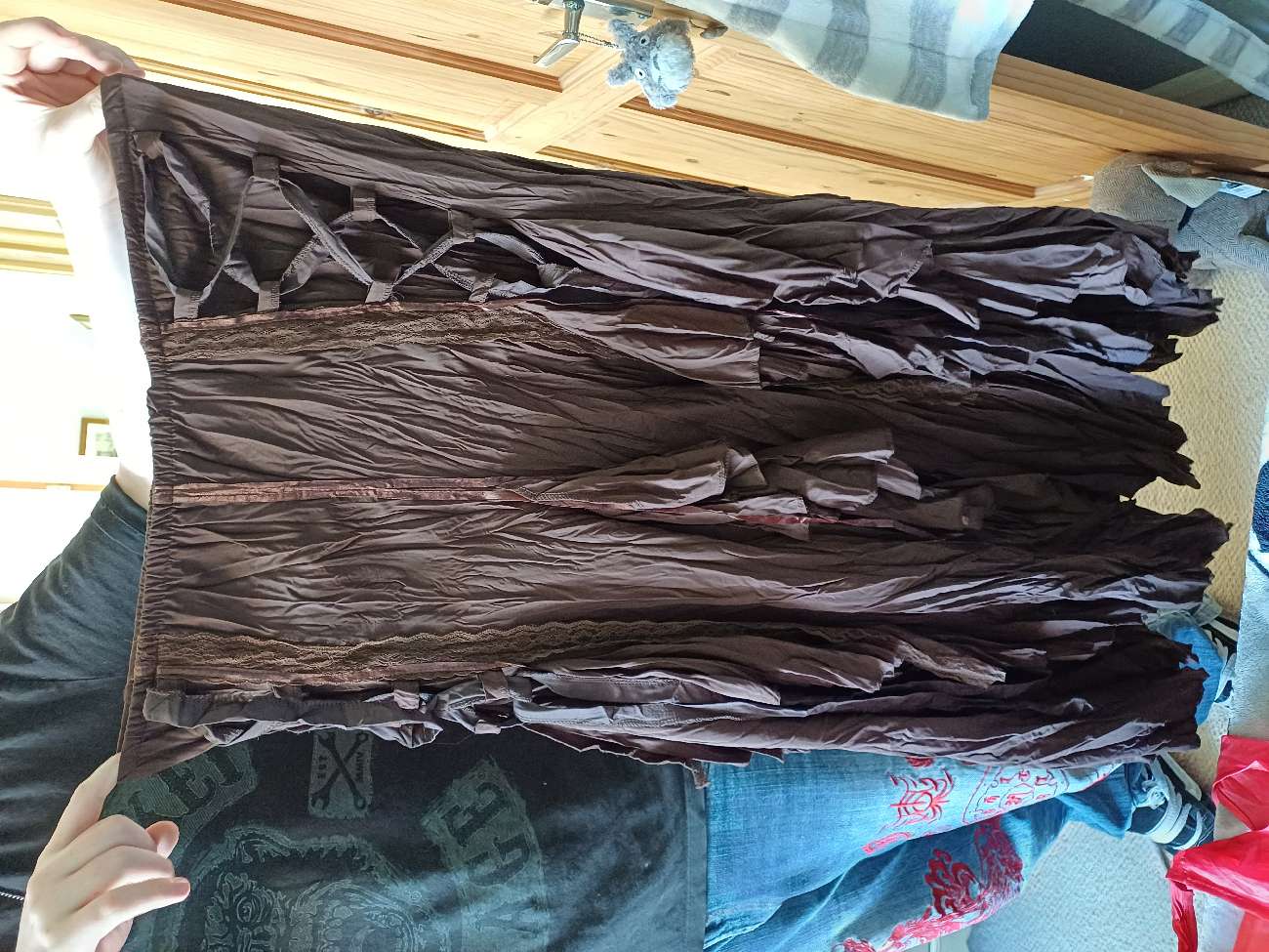 Fairycore maxi skirt bought at Age UK for £5.00