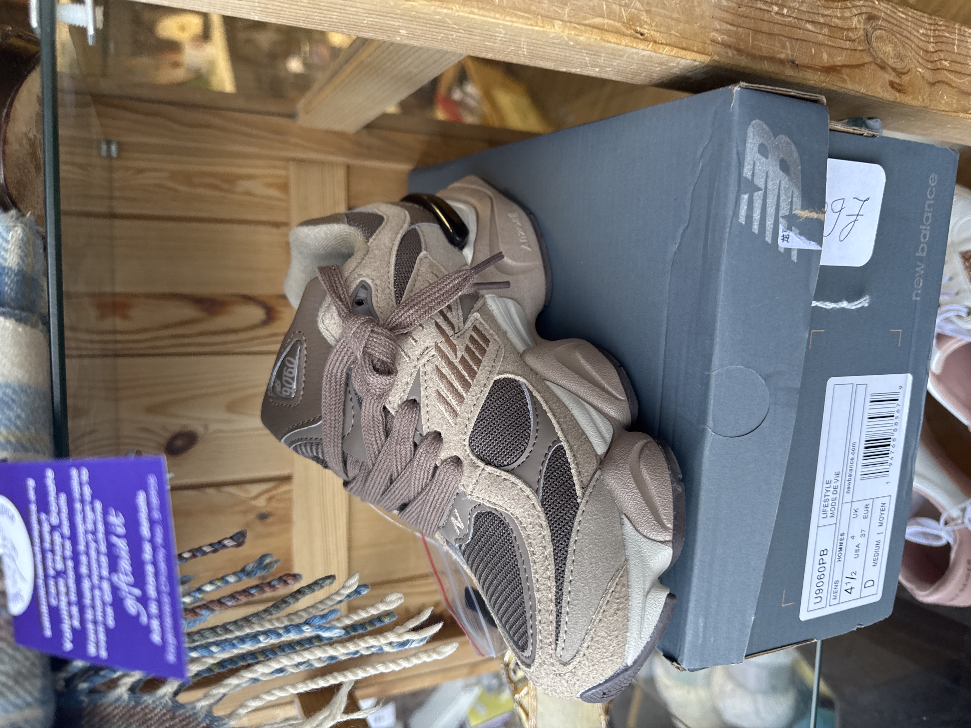 New Balance 9060 Mushroom Brown- Brand New! Available to buy now ♥️ bought at Saint Michael's Hospice for £60.00