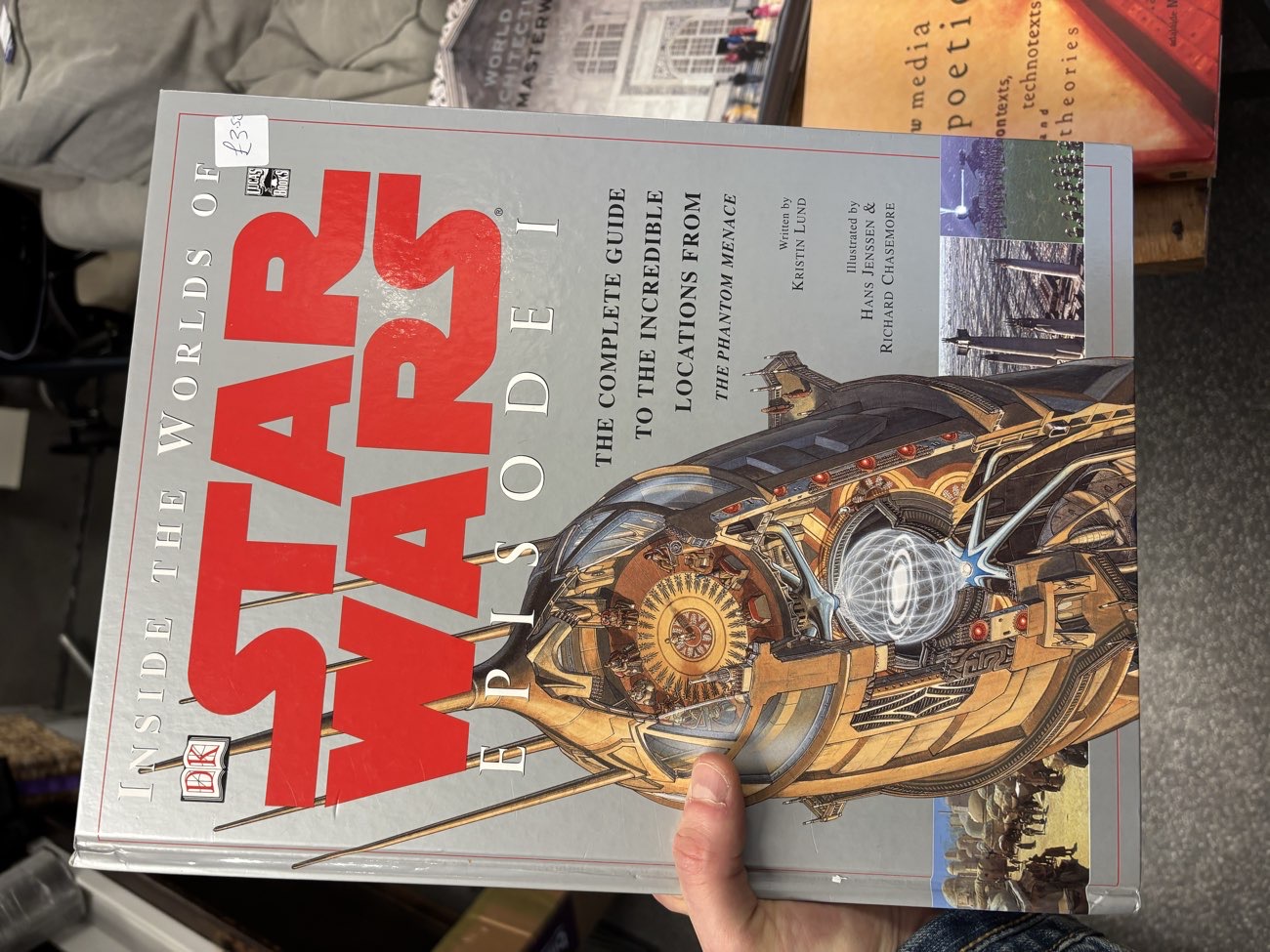 Incredible Star Wars find!! product bought at St Vincent's Hackney for £3.50