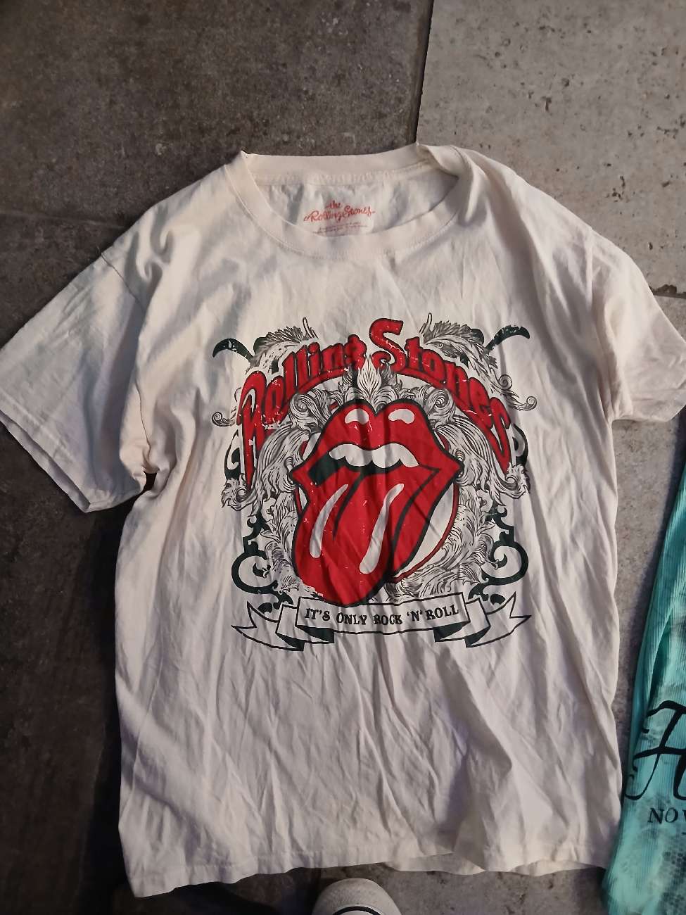 Rolling Stones 2024 Band T bought at Breaking Barriers NW for £1.50
