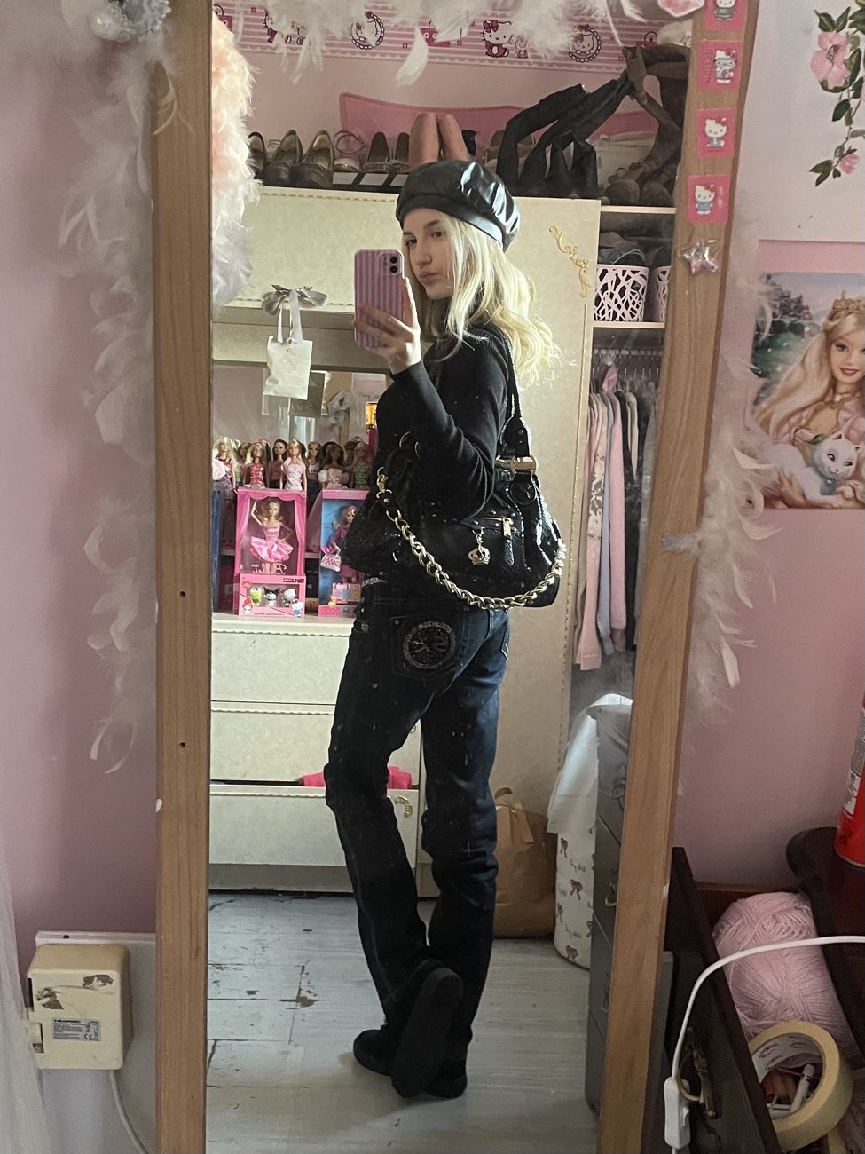 vintage lipsy bag, my new favourite bought at Midlands Simon Shop for €12.00