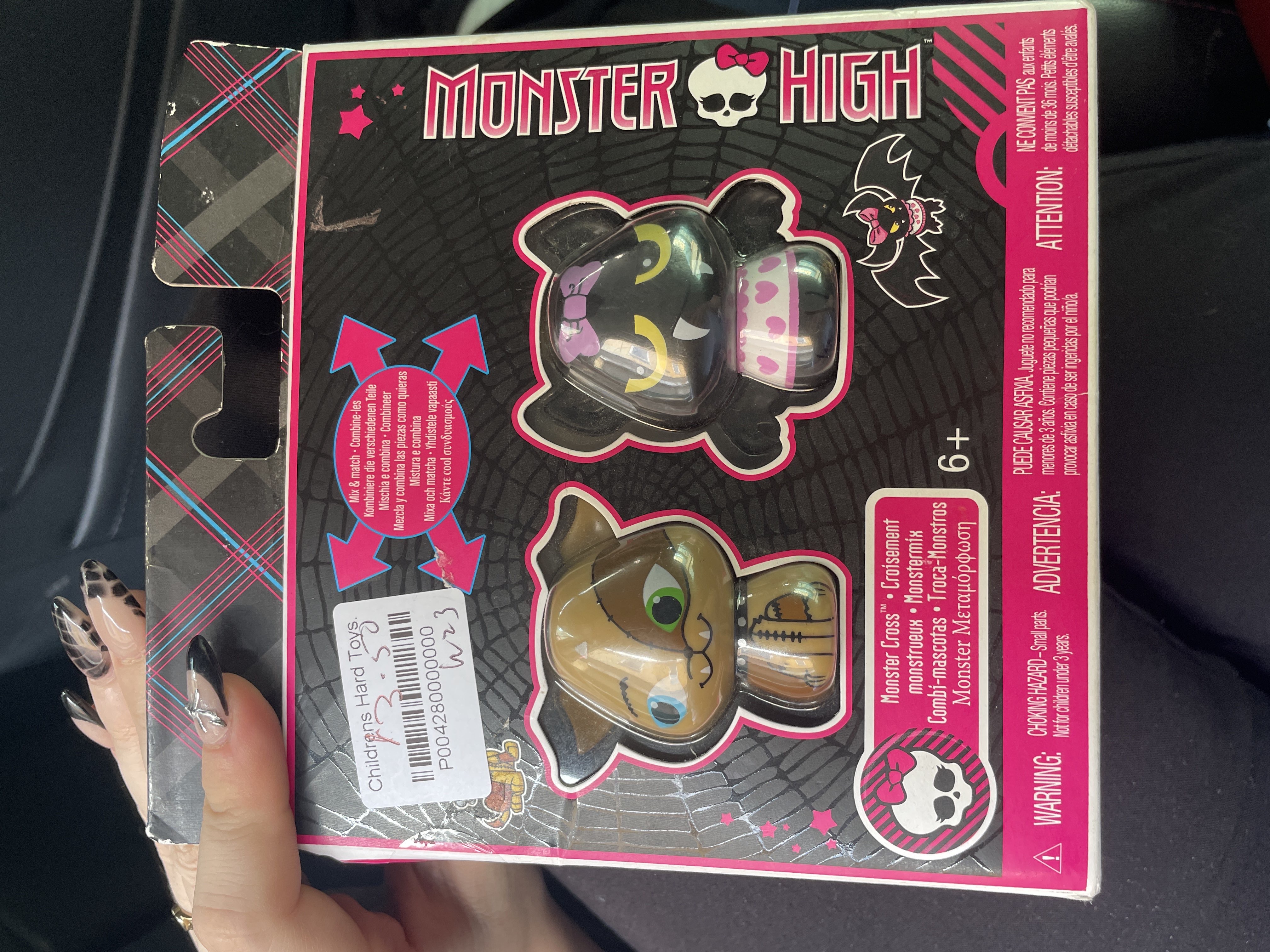 Monster High Cross BNIB product bought at Barnardo's for £3.50