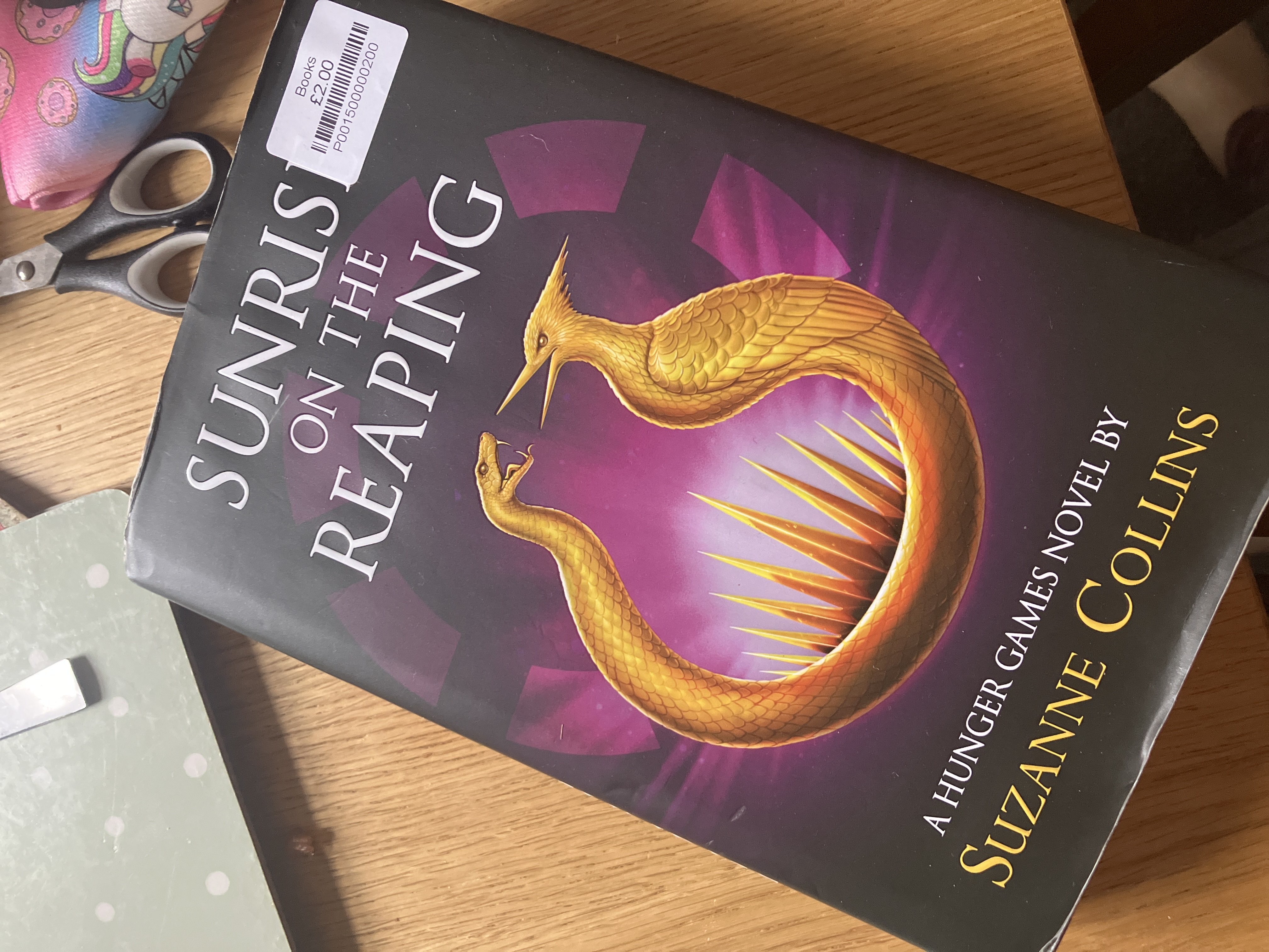 Sunrise on the reaping bought at Barnardo's for £2.00