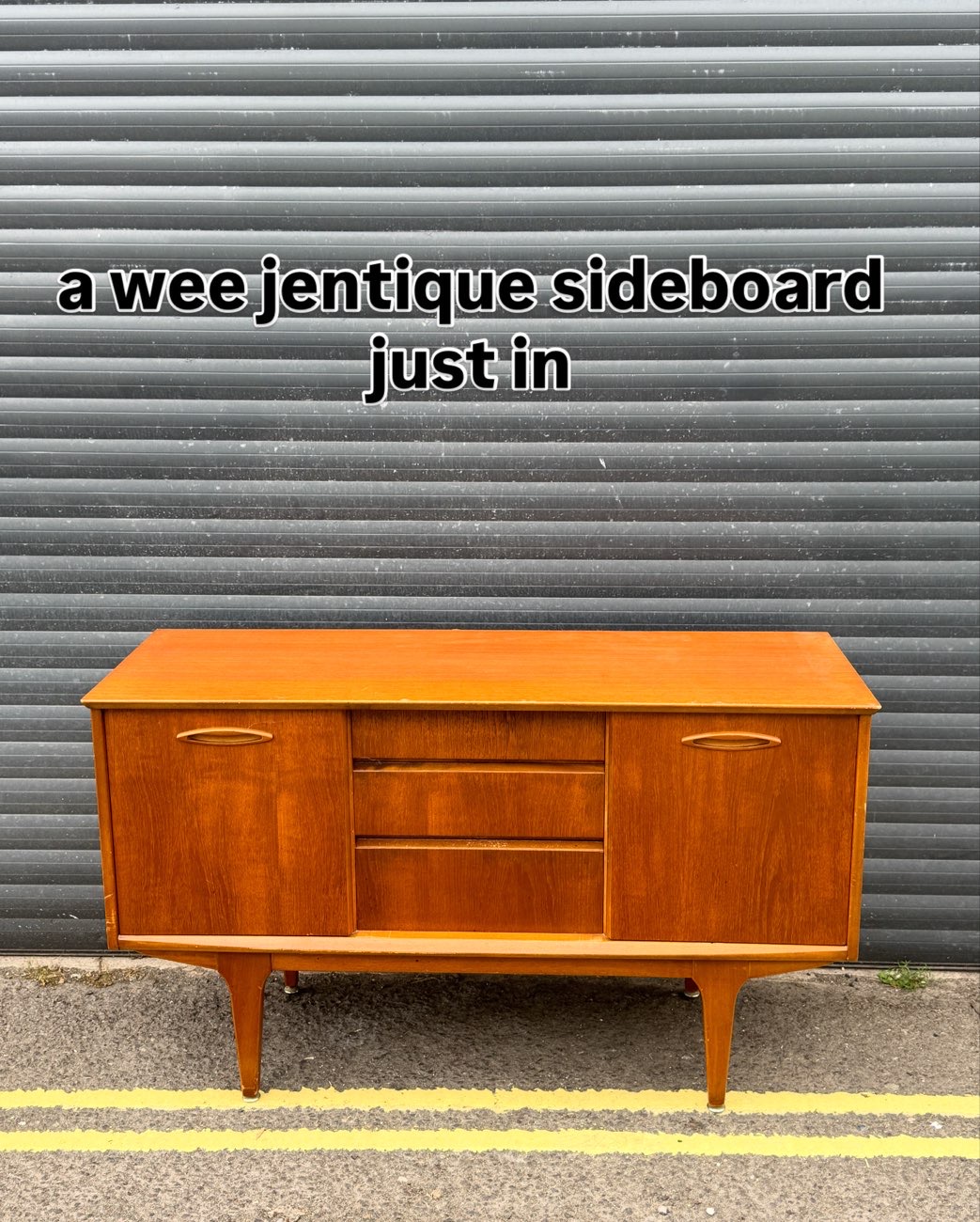 sideboard - jentique bought at Fish4Junk for £325.00